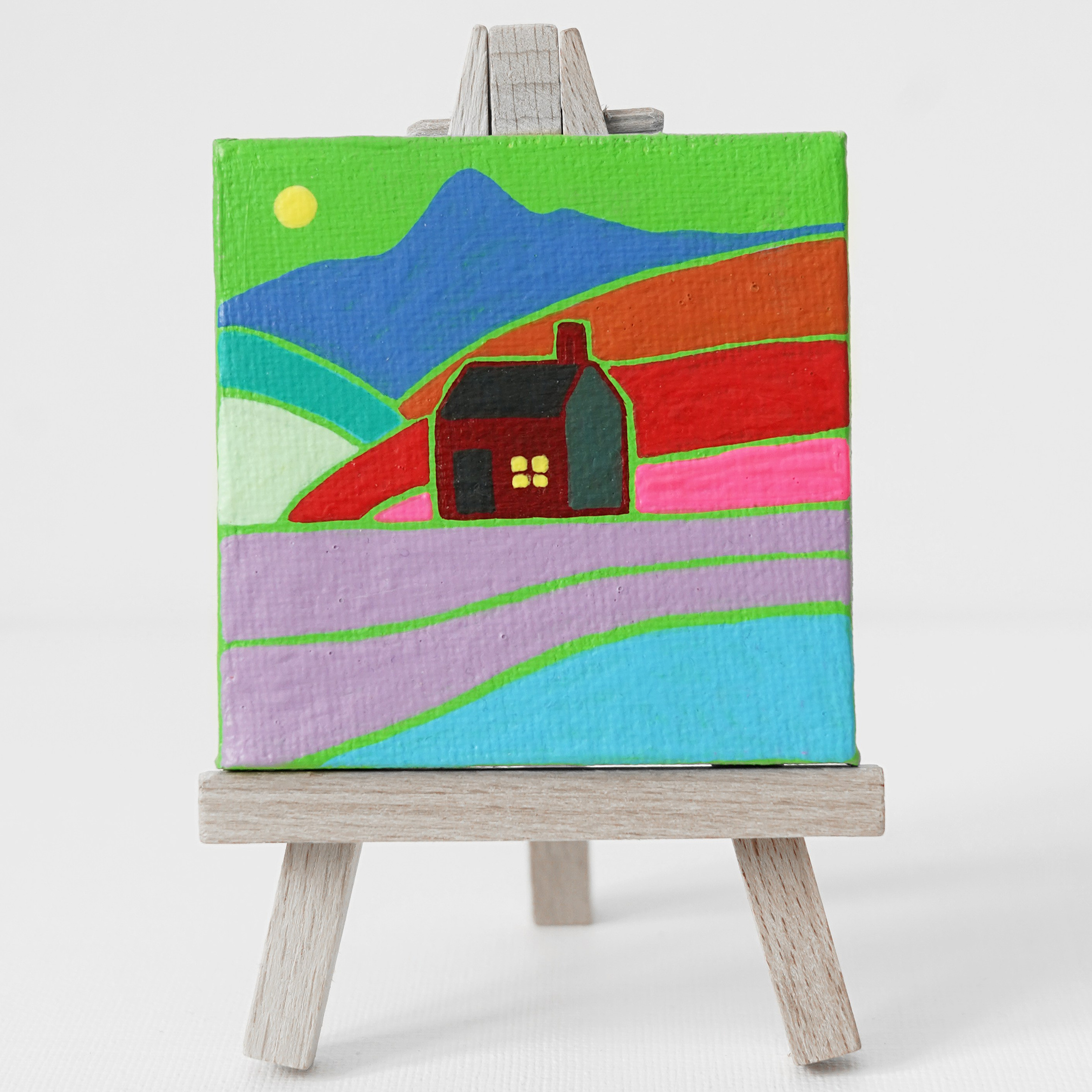 Магазин. Художник Katya Warped г. Чебоксары