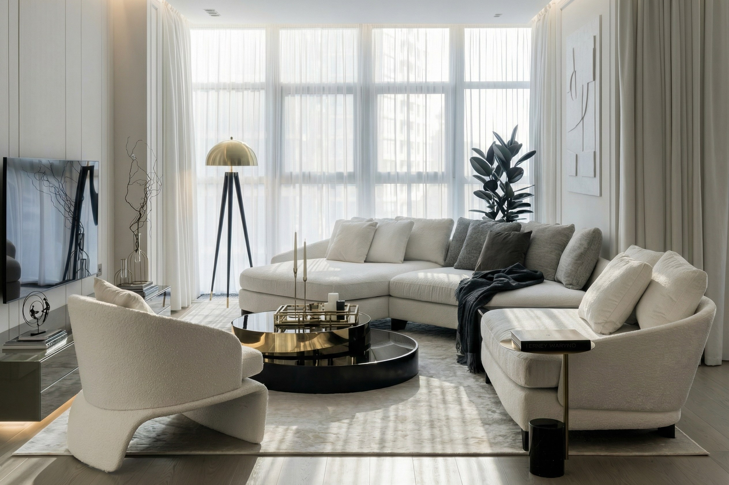 Дизайн-проект квартиры и дома в Краснодаре — цены, этапы, заказать онлайн