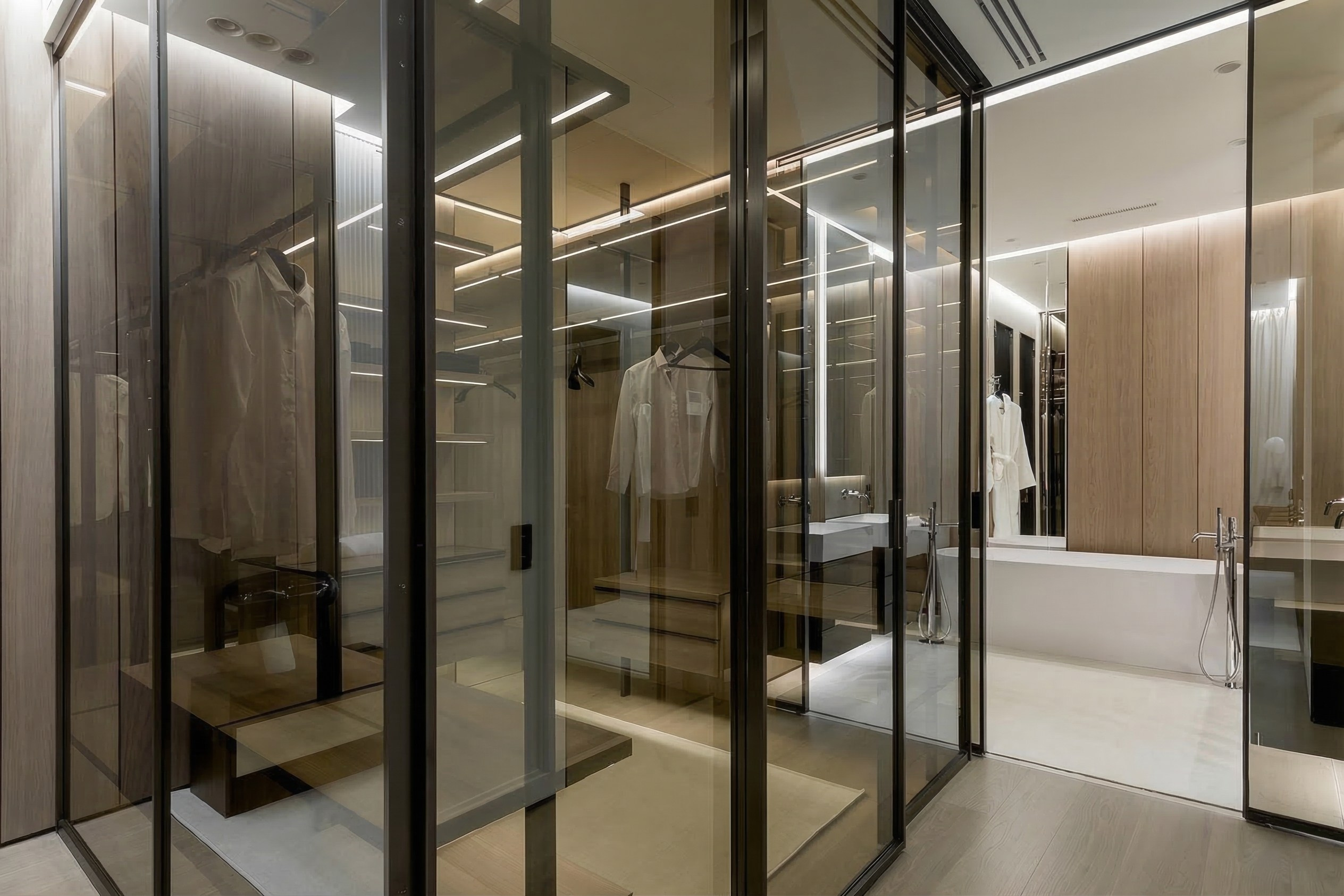 Дизайн квартиры в современном стиле 130 м² | Реализация проекта Валерии Котович