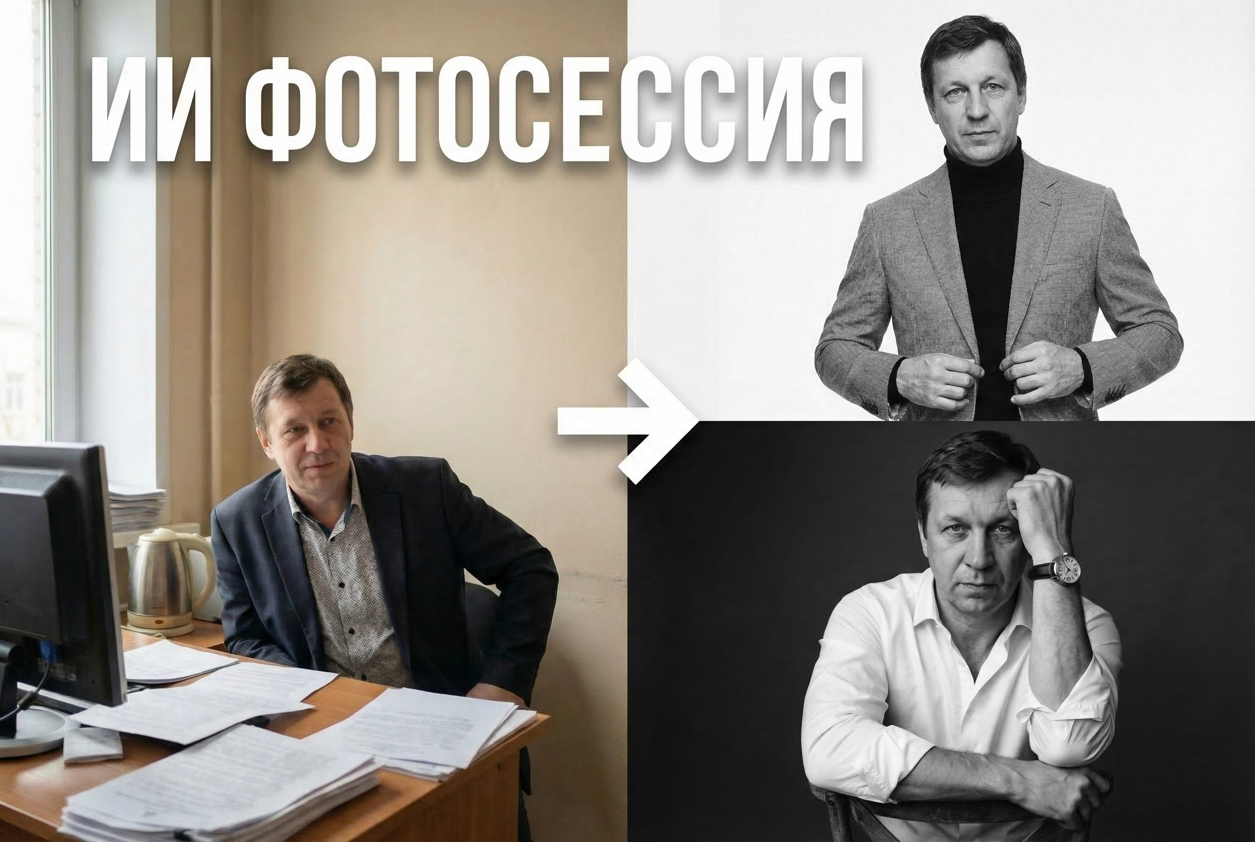 Подарочный сертификат на фотосессию в Москве от фотографа Василия Жукова.