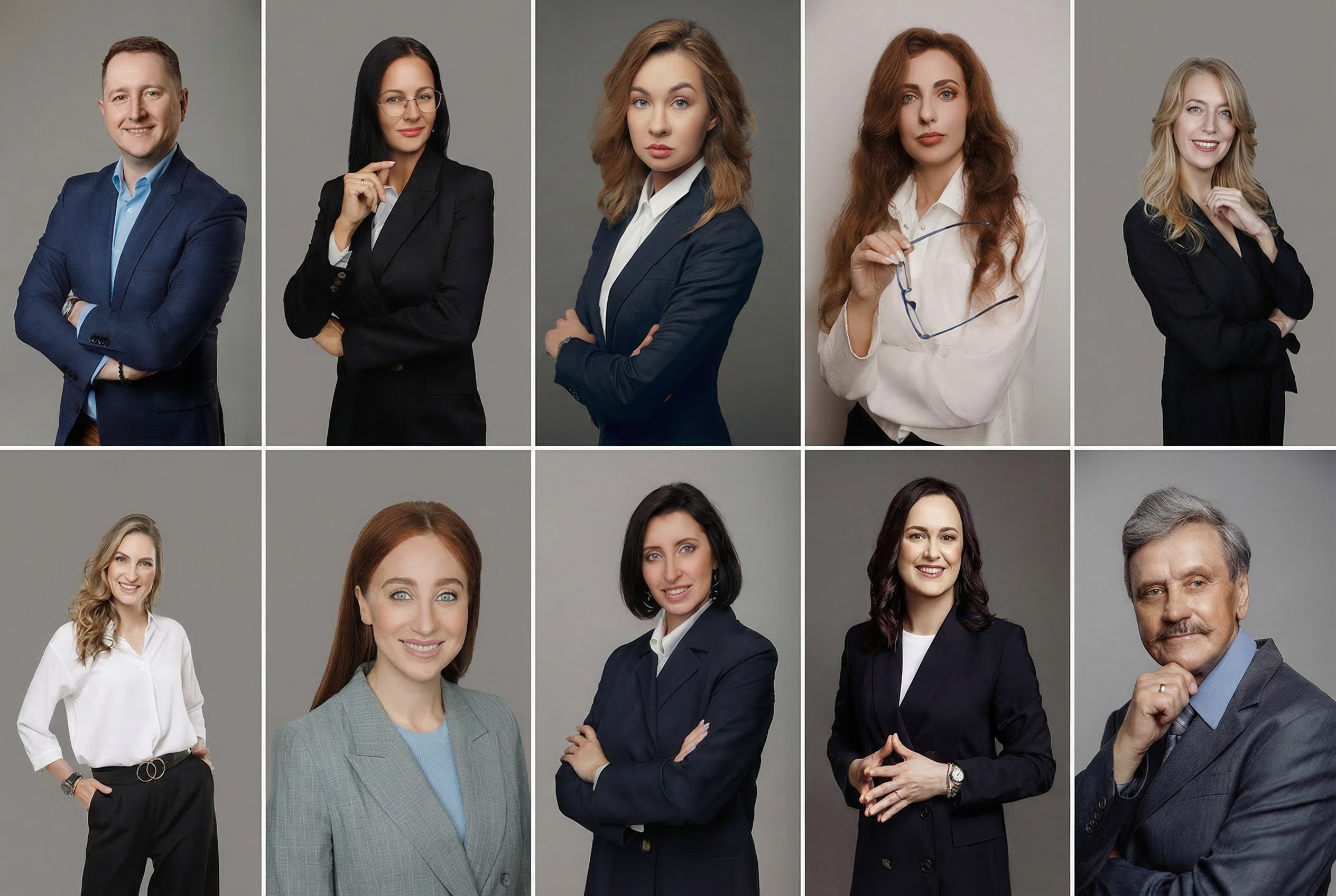 Пример AI-фотографии: художественная обработка портрета с помощью нейросетей.