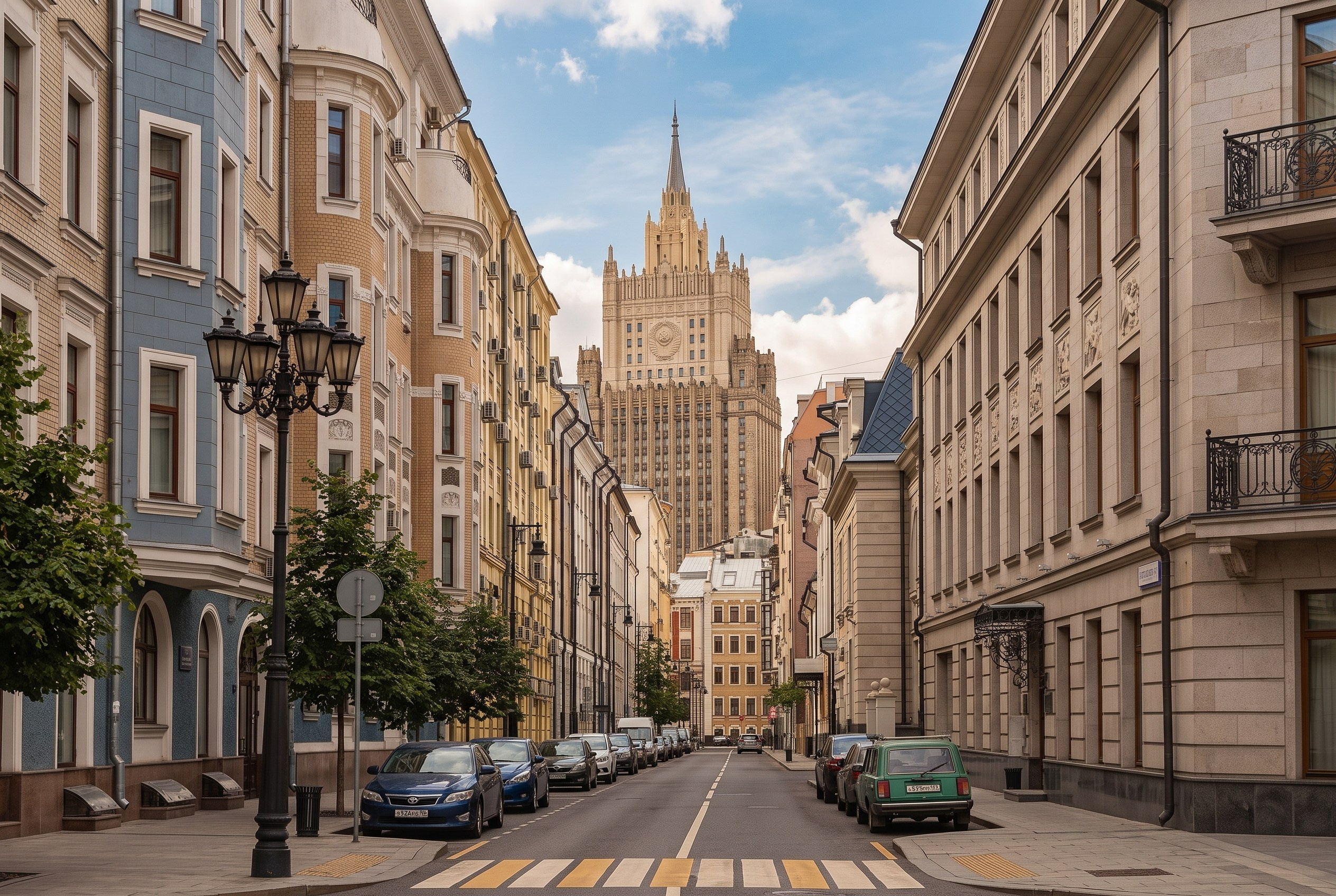 Улица москвы