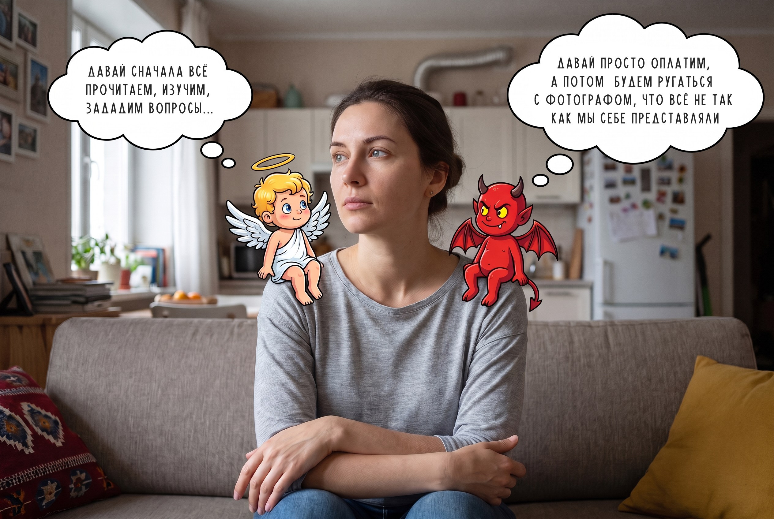 Базовые условия работы. Фотограф новорожденных в г. Павлово Беспалова Екатерина