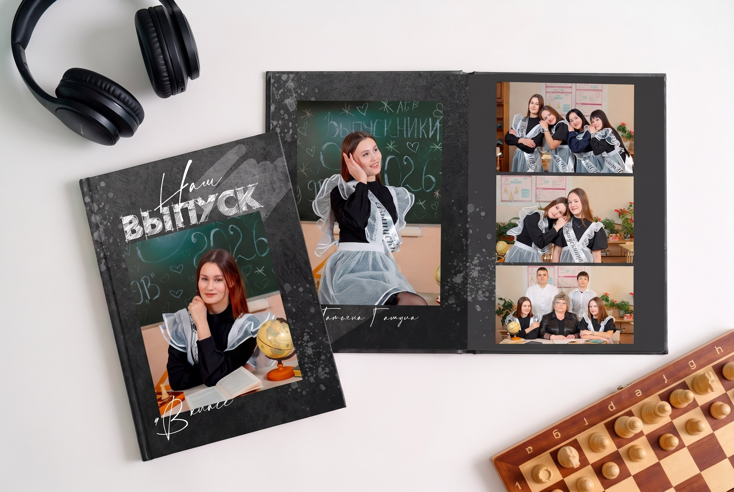 Выпускные фотоальбомы для школ и детсадов в Кокуе и Сретенском районе ЗБ края