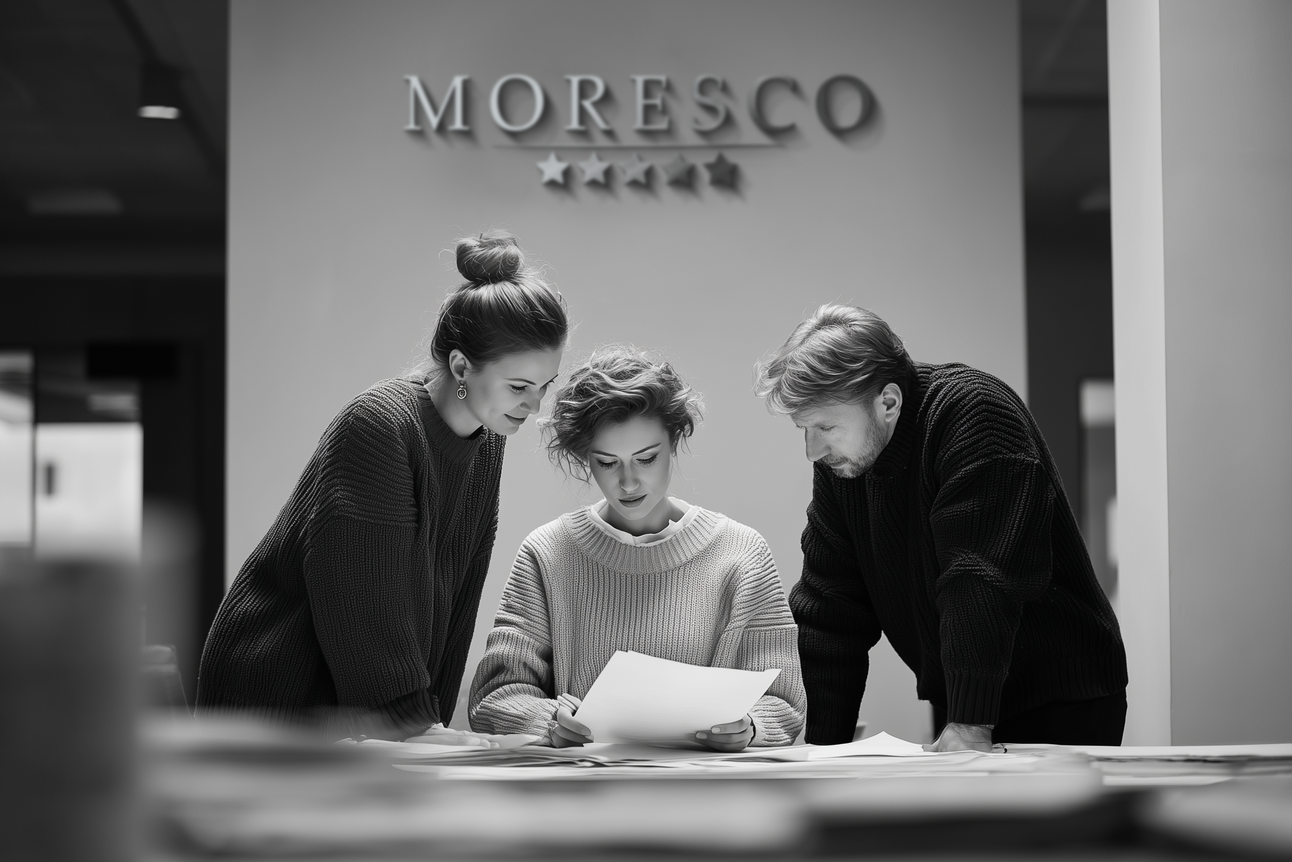 MORESCO. Студия графического дизайна Валерии Кадыровой