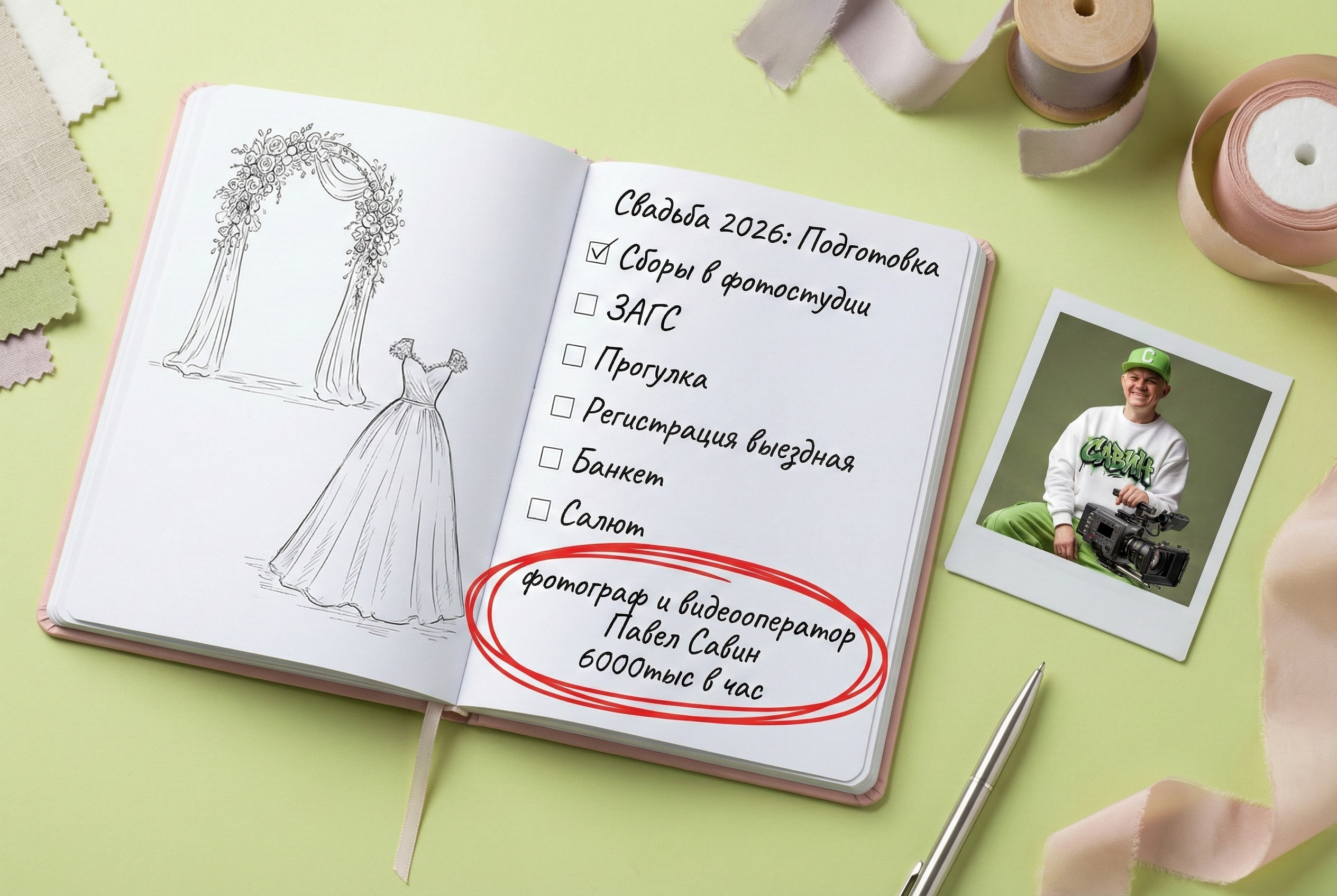 Стоимость, пакеты, виды услуг. Свадебный, семейный фотограф и видеограф в Перми Павел Савин