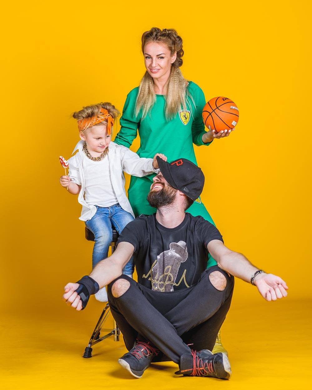 Семейная фотосъемка. Детский и семейный фотограф в Воронеже Ольга Губарева