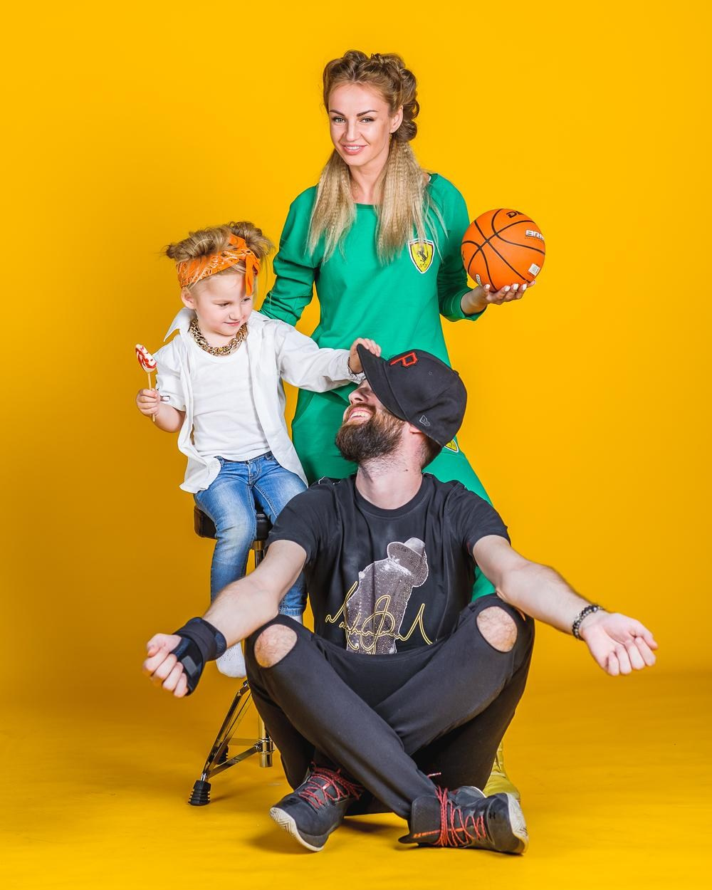 Семейные фотосъёмки