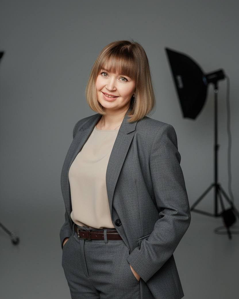 студийный портрет предметного фотографа в Казани Гульназы Садыковой