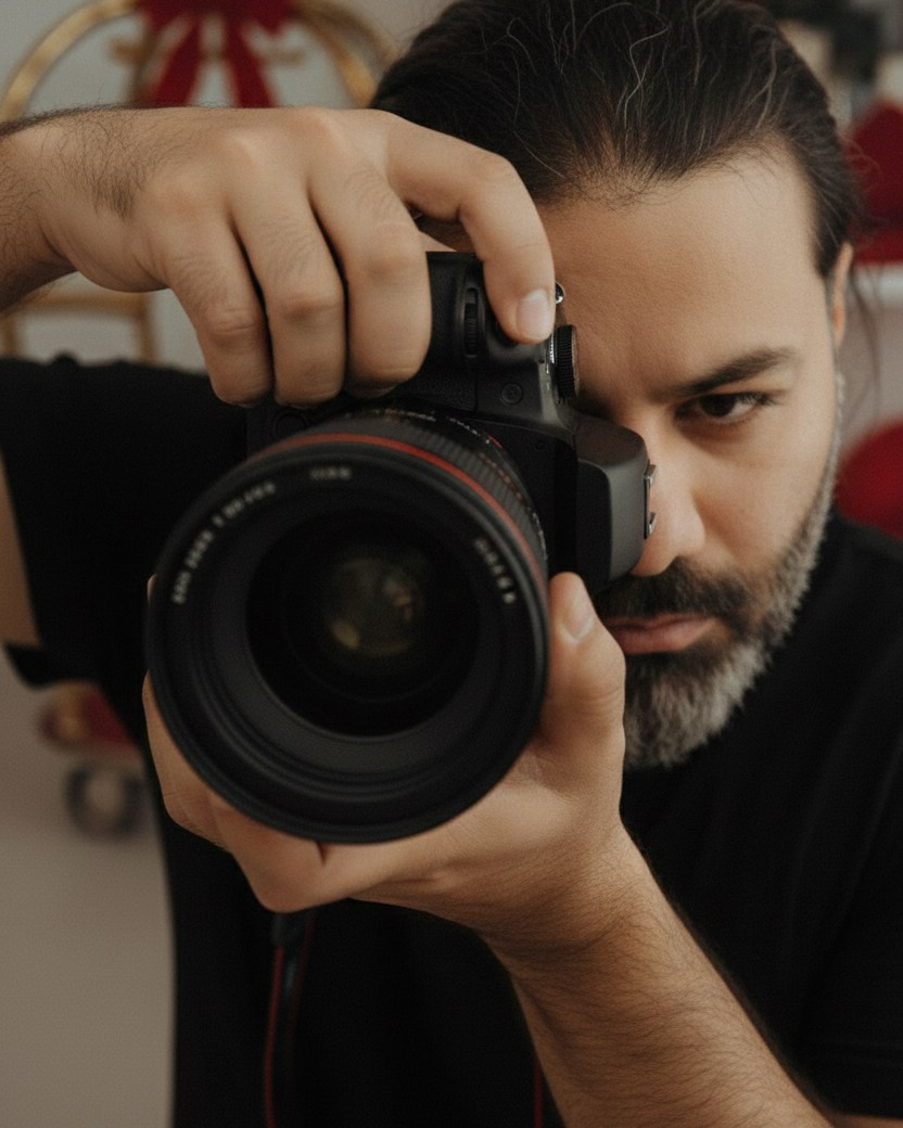 Самид Али, фотограф из Санкт-Петербурга, Россия