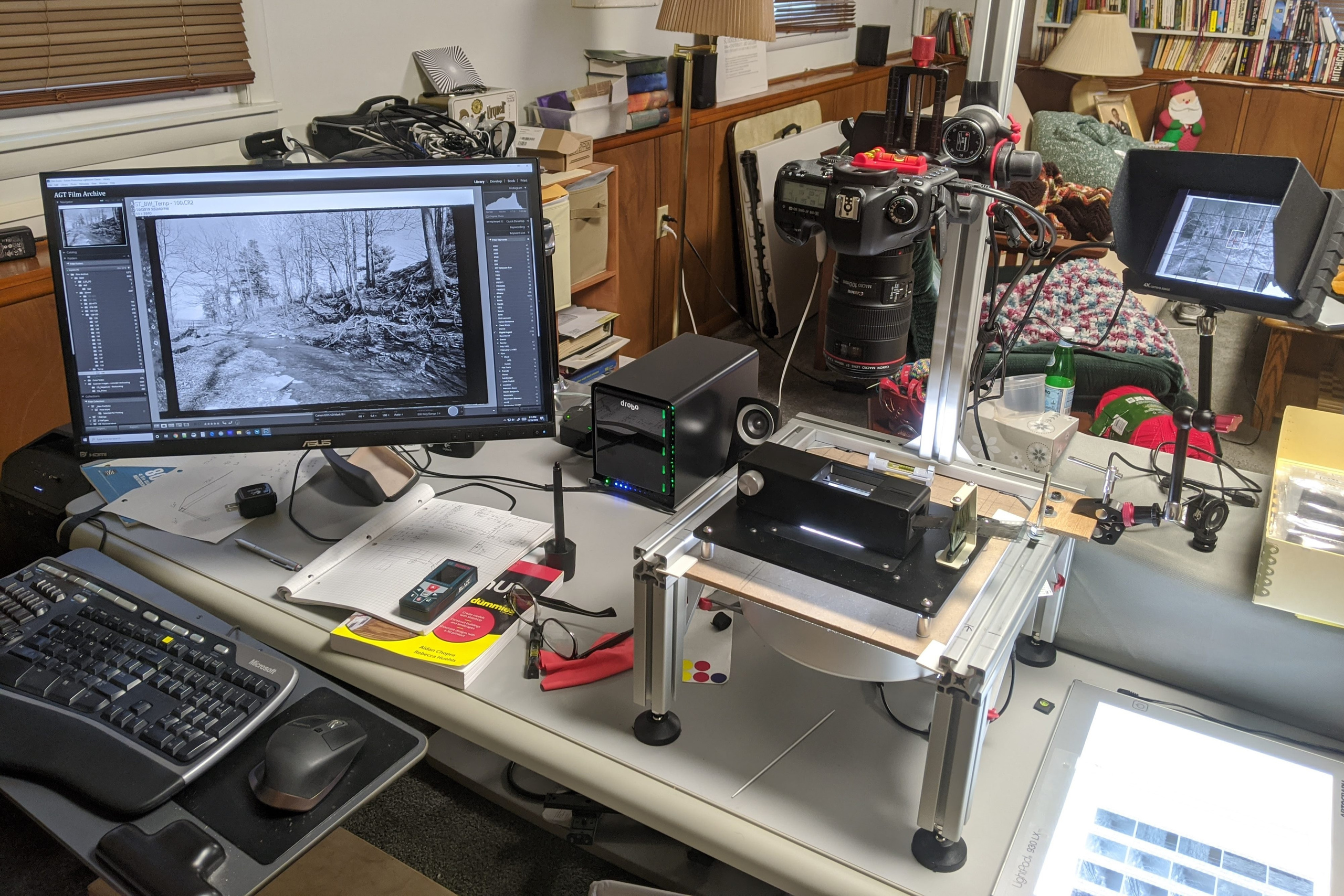 «Сканеры» для пересъёмки плёнок. Фотограф Евгений Стельмах в Молодечно и Минске