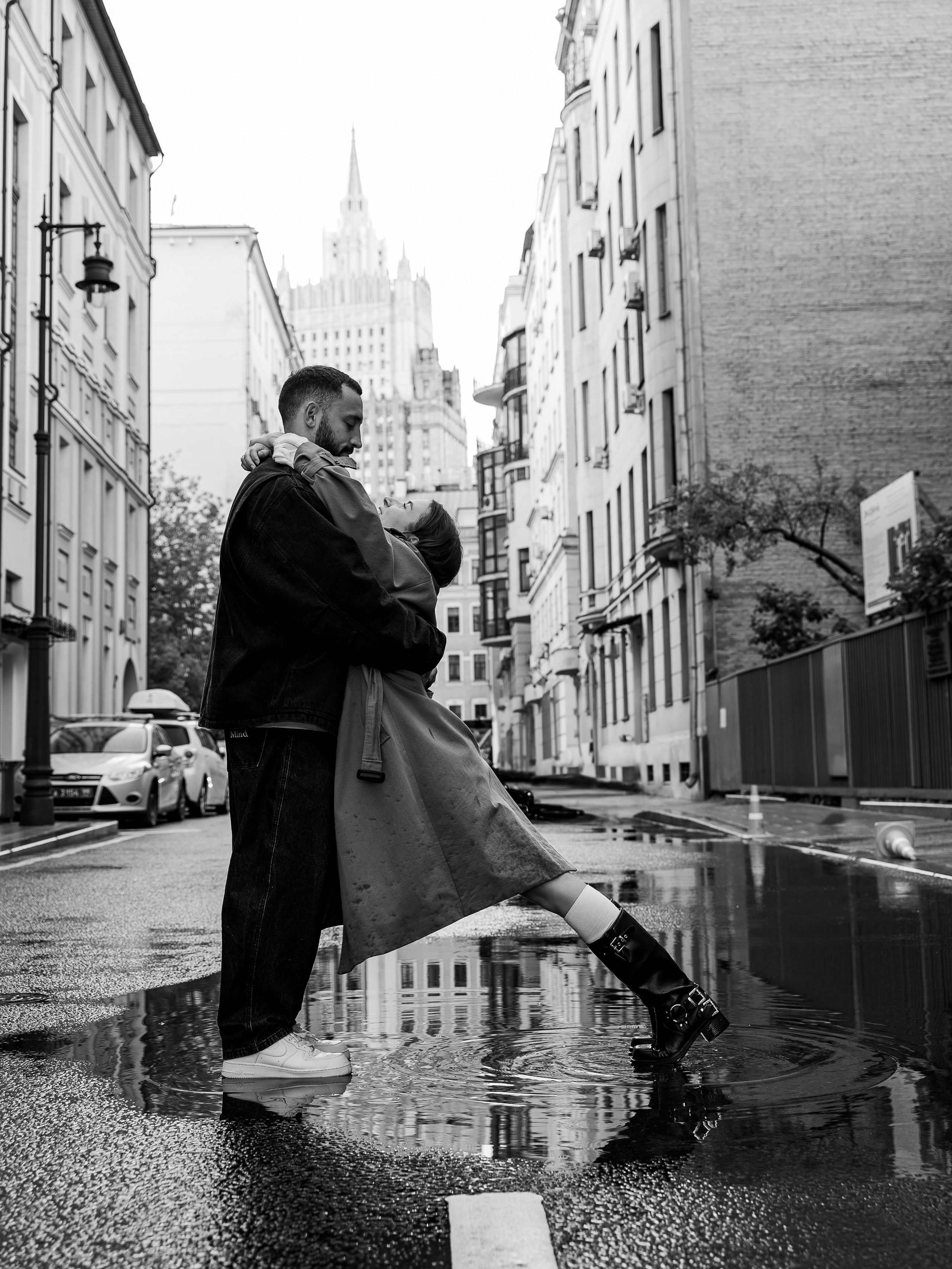 Истории любви и семейные. ФОТОГРАФ Любовь Скок. Москва