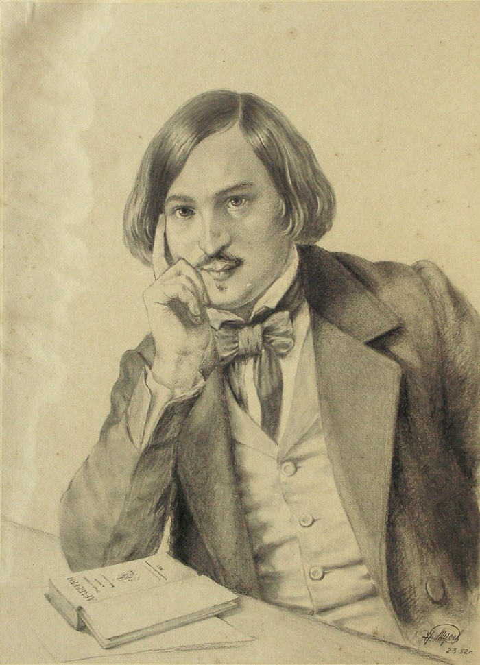 Как мы Гоголя создавади. Нано Банана PRO в Telegram — генерация изображений AI в России без VPN