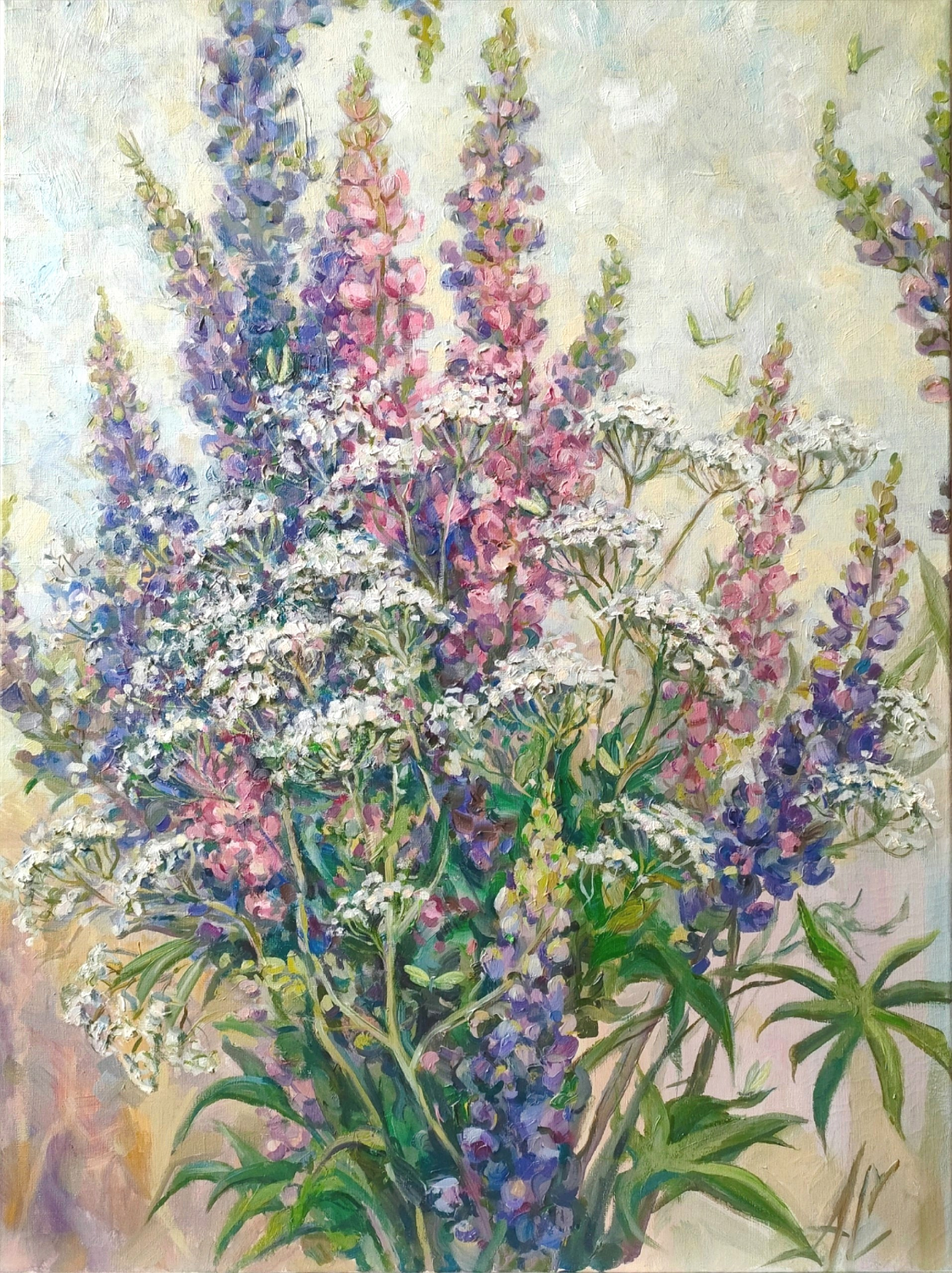 Новости. Aleksandra Serova, artist