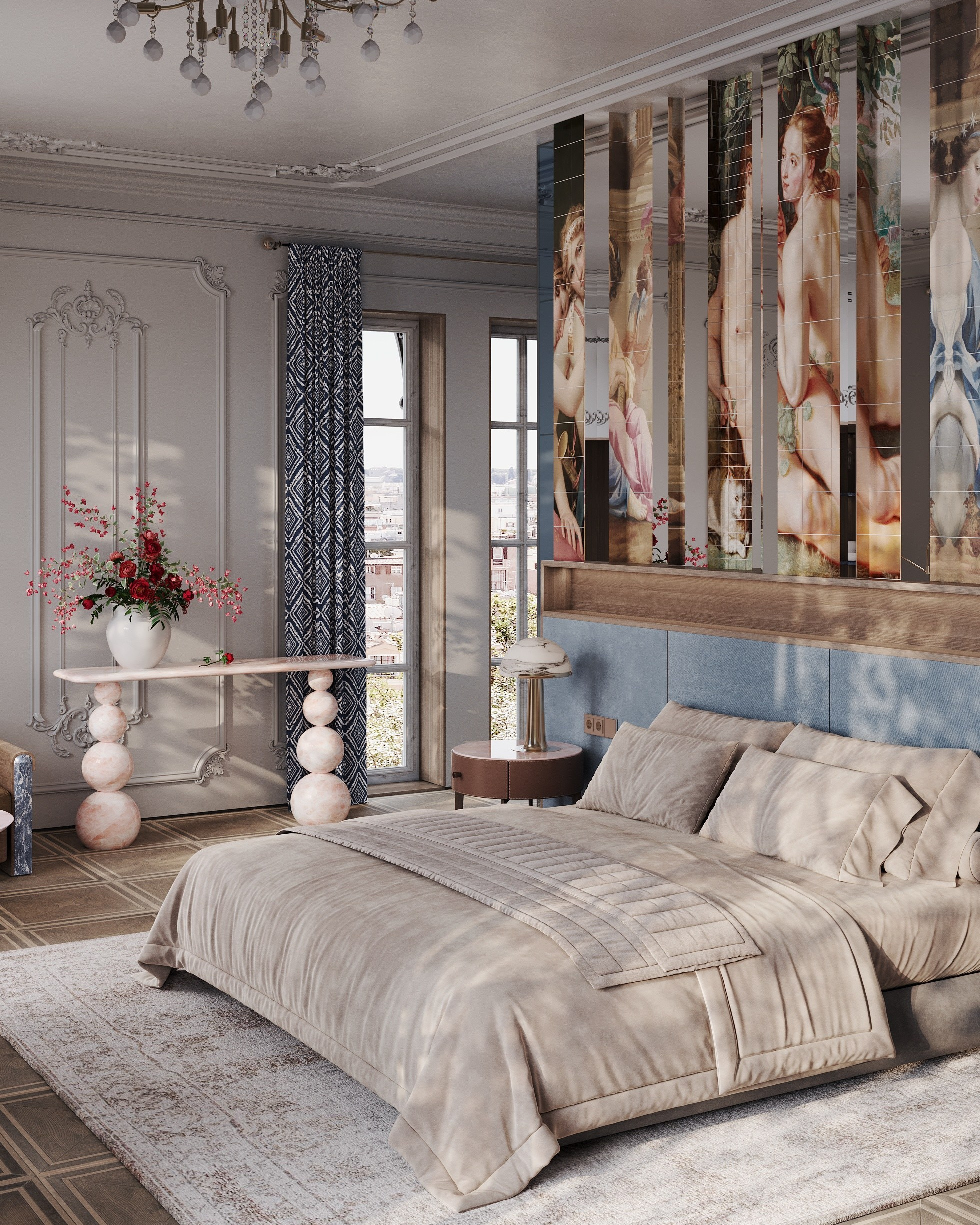 Услуги. Визуализация интерьера Corsa Render