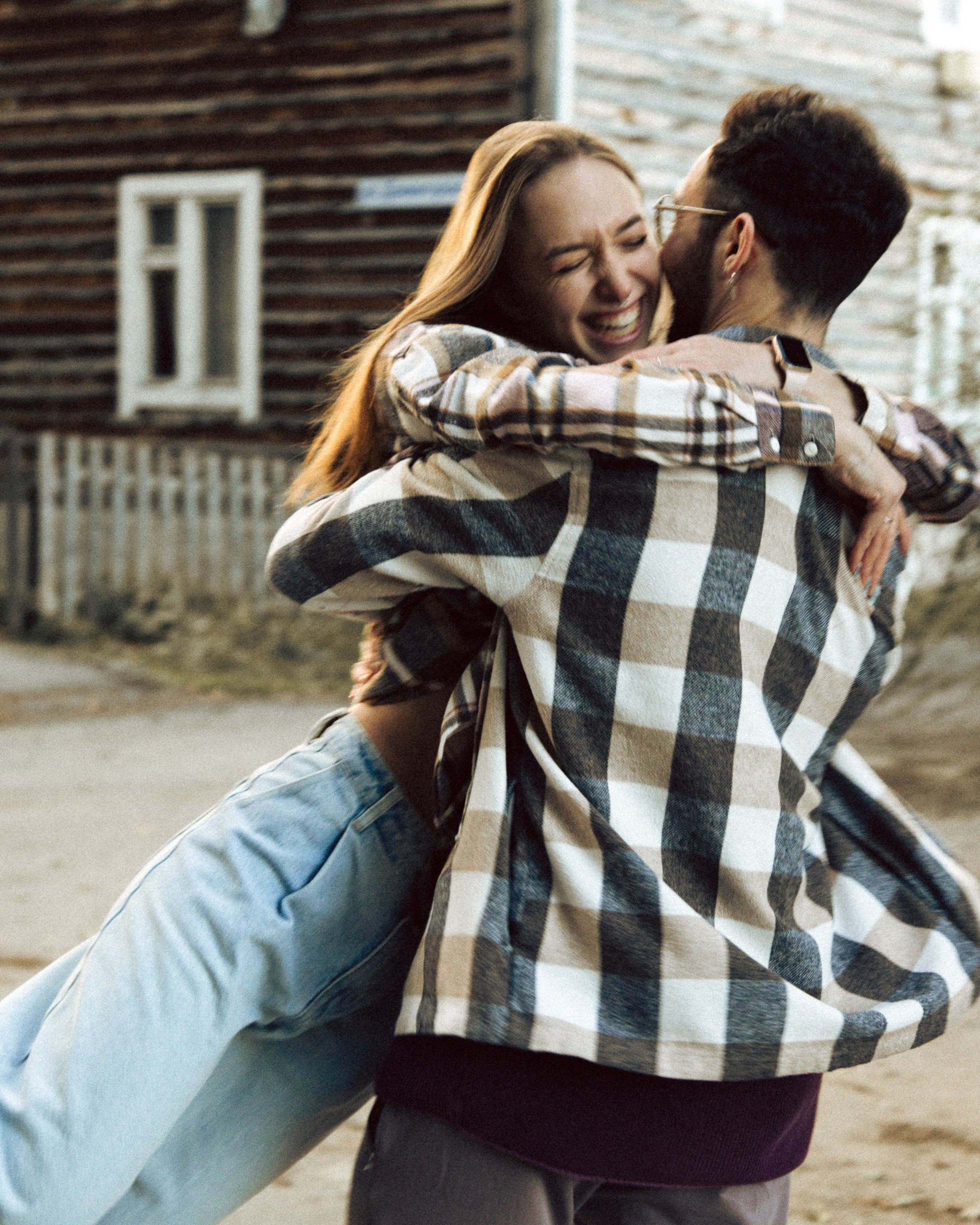Парная фотосессия в поле . Фотограф Кириллов Игорь в городе Тюмень