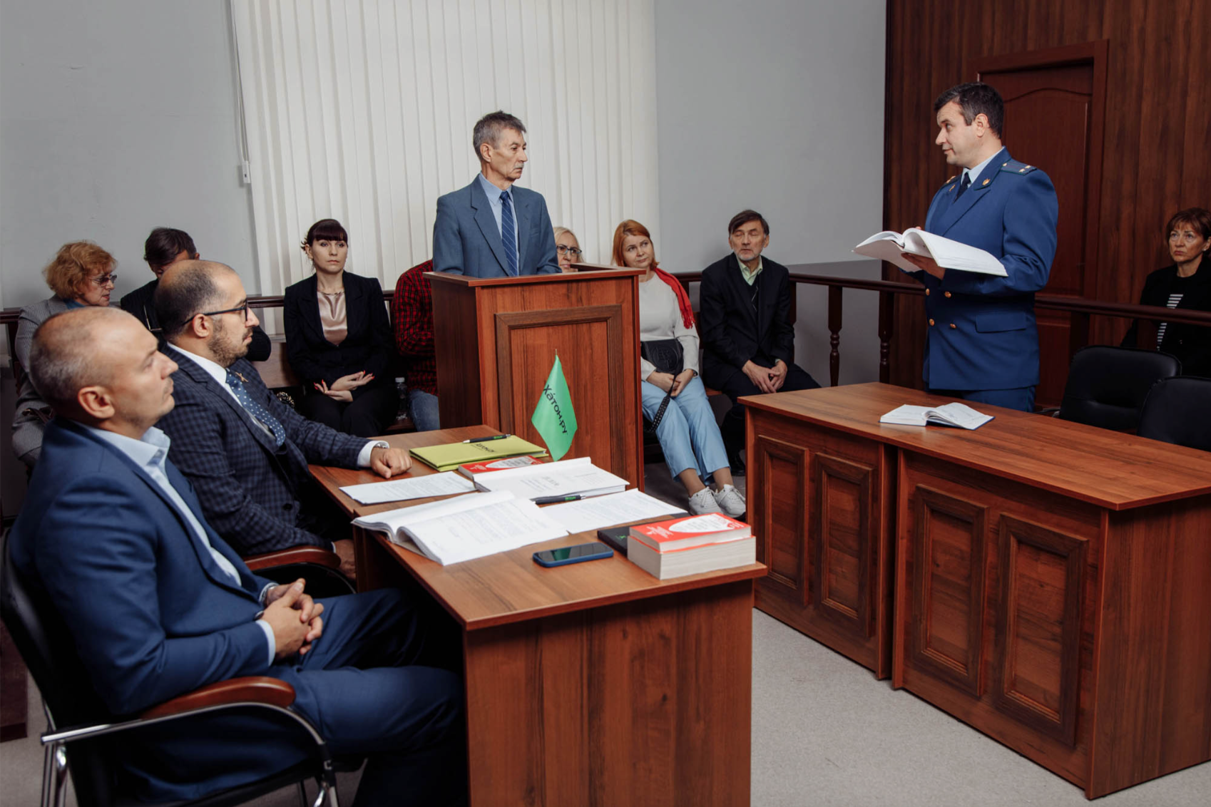 Съемка юристов в суде. Фотограф Жуков Василий