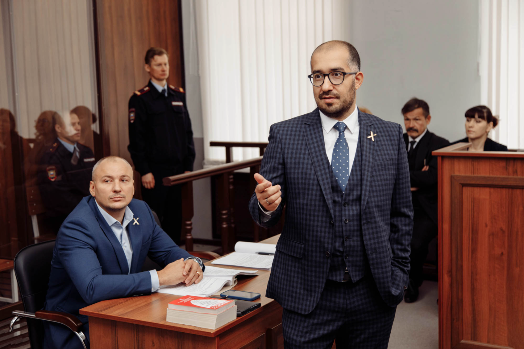Съемка юристов для сайта в суде от фотографа Жукова Василия