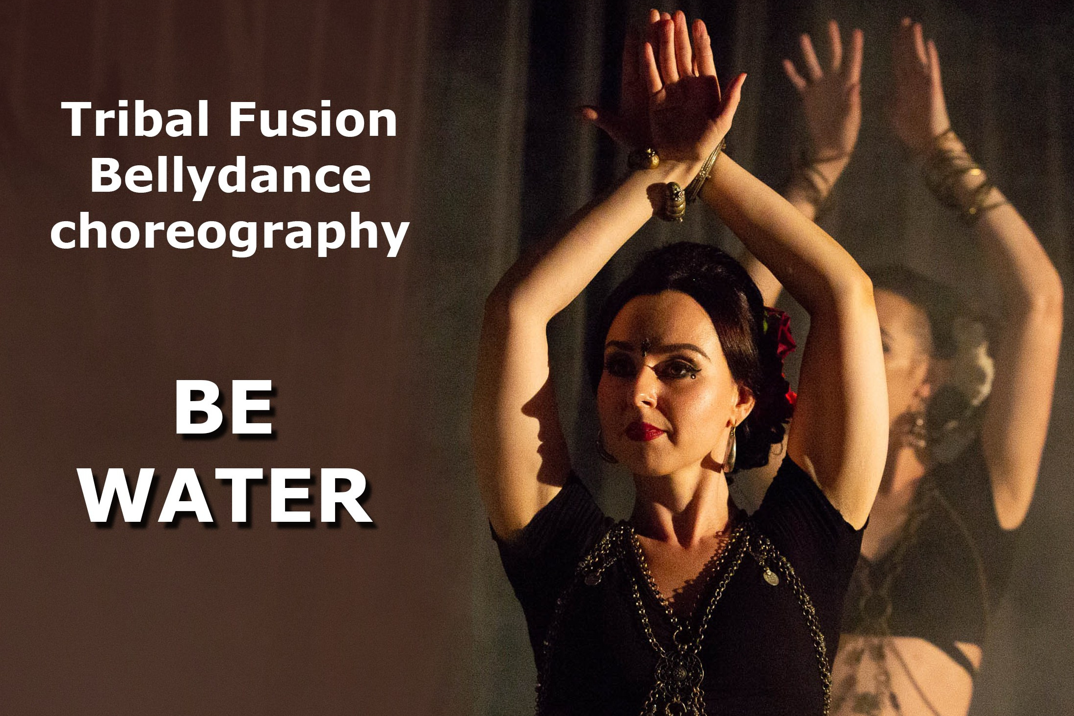 Онлайн-обучение танцам Трайбл. «Айрис Трайб» студия танца Tribal в Новороссийске