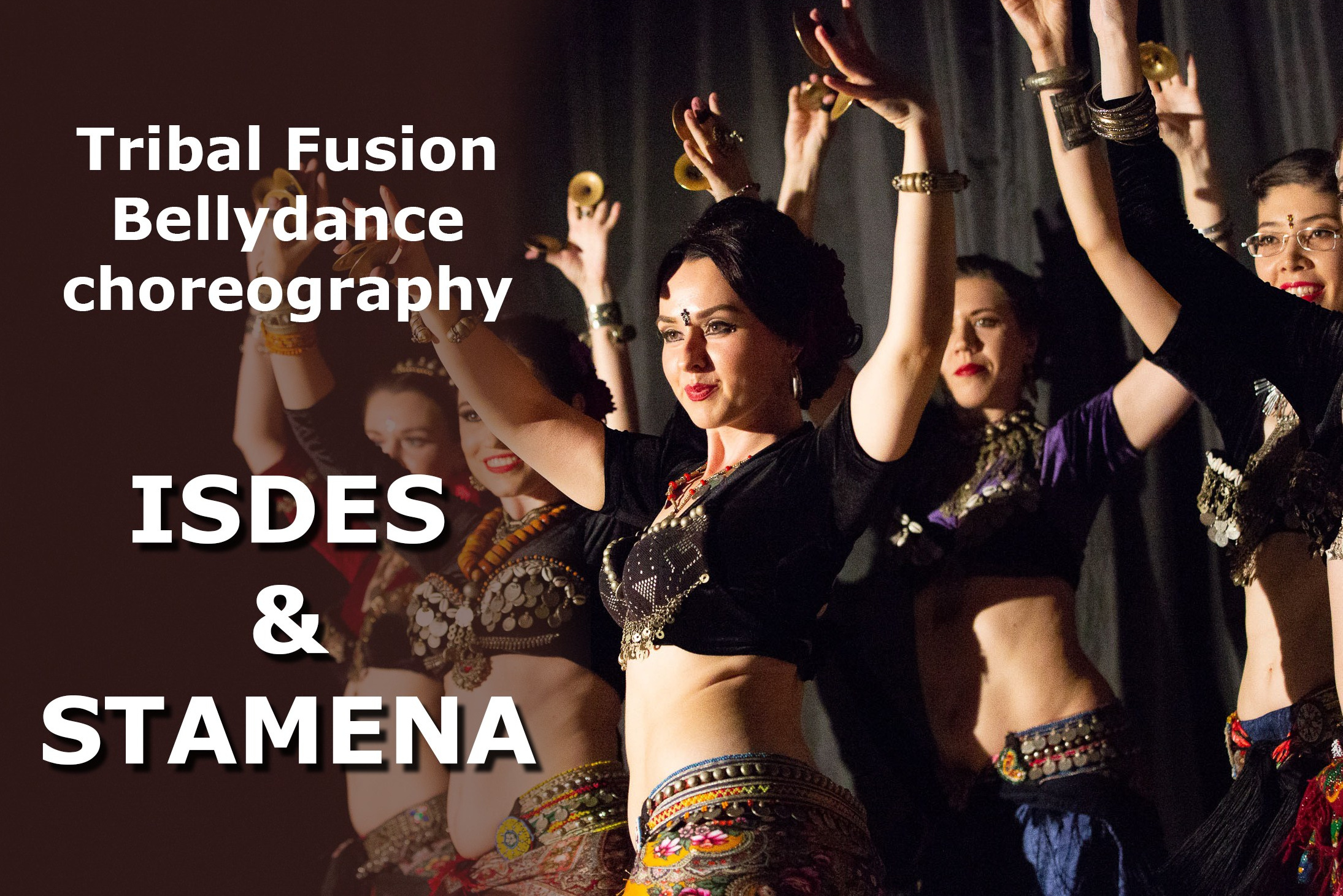 Онлайн-обучение танцам Трайбл. «Айрис Трайб» студия танца Tribal в Новороссийске