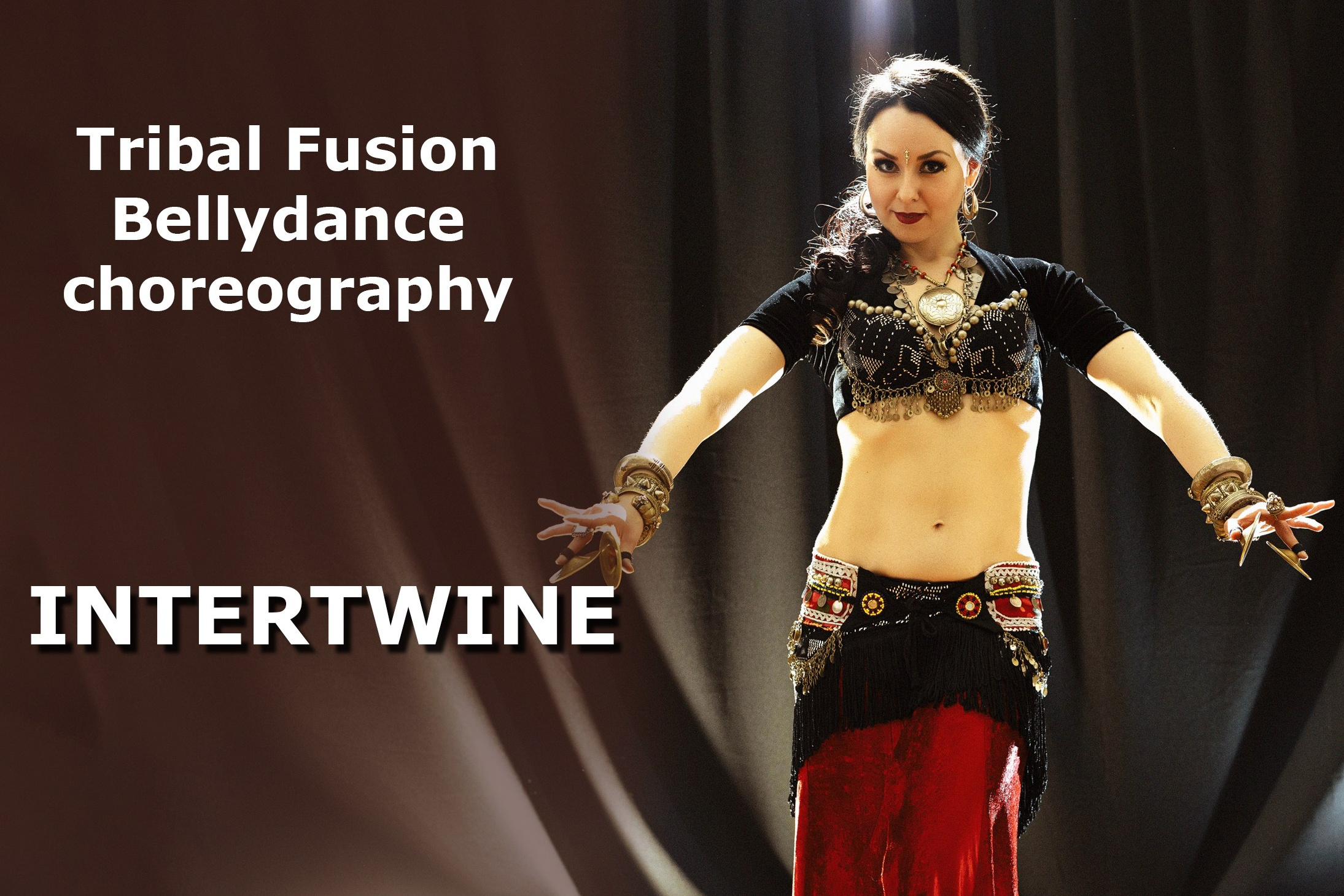 Онлайн-обучение танцам Трайбл. «Айрис Трайб» студия танца Tribal в Новороссийске