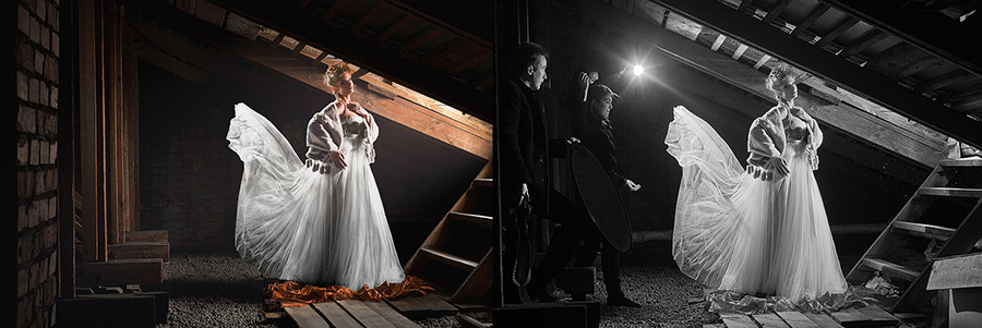 Световая кисть. Свадебный и портретный фотограф из Санкт-Петербурга Геннадий Чистов