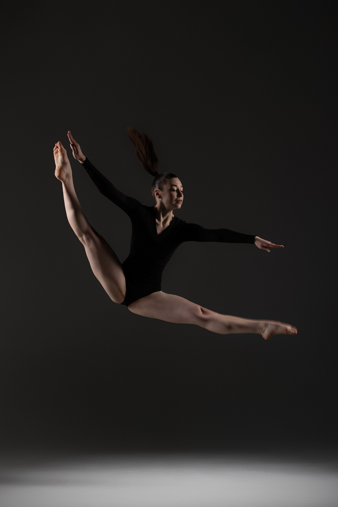 циклорама спортивная фотосессия