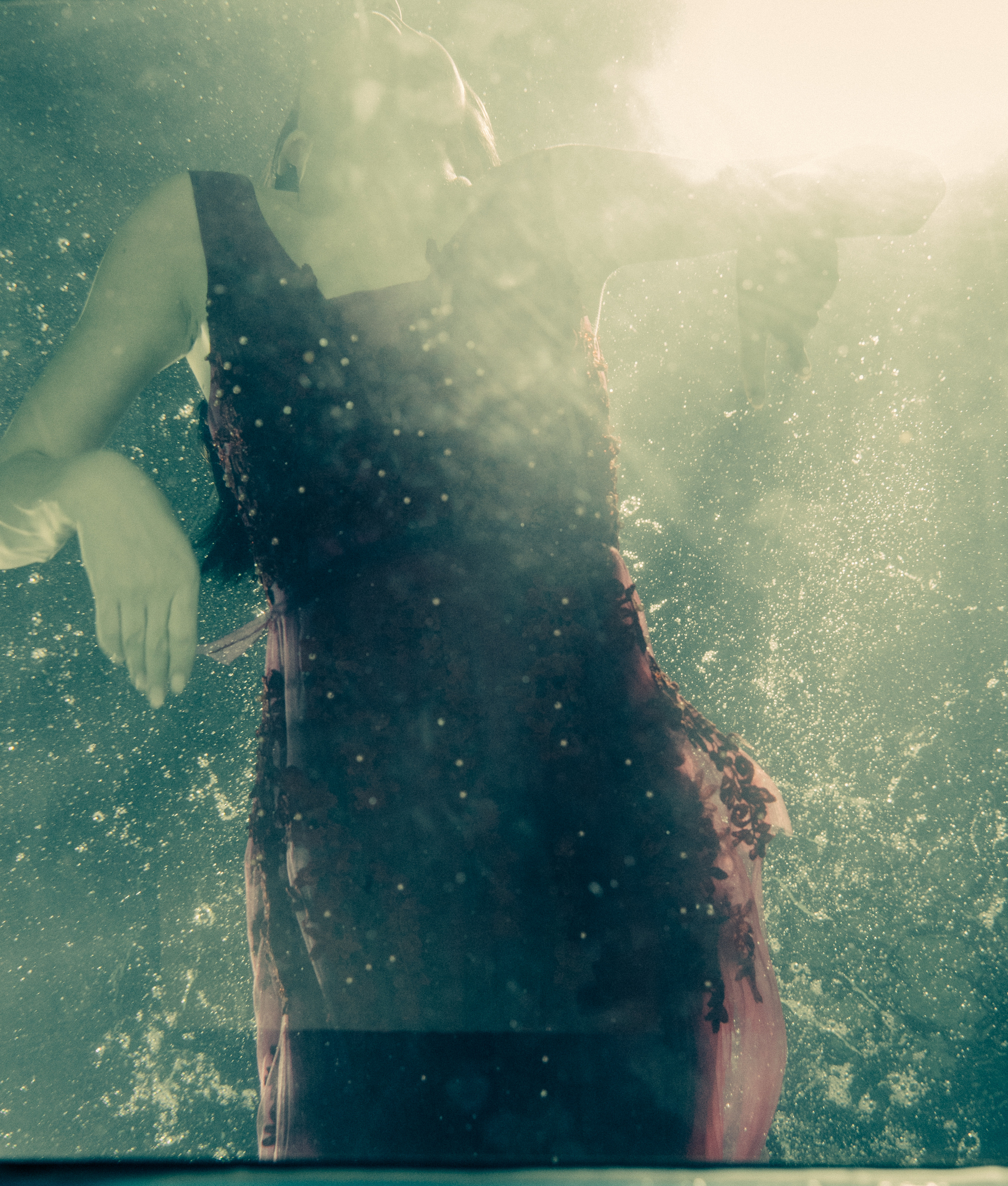 Mermaids. Visual artist, photographer Liana Darenskaya, Moscow