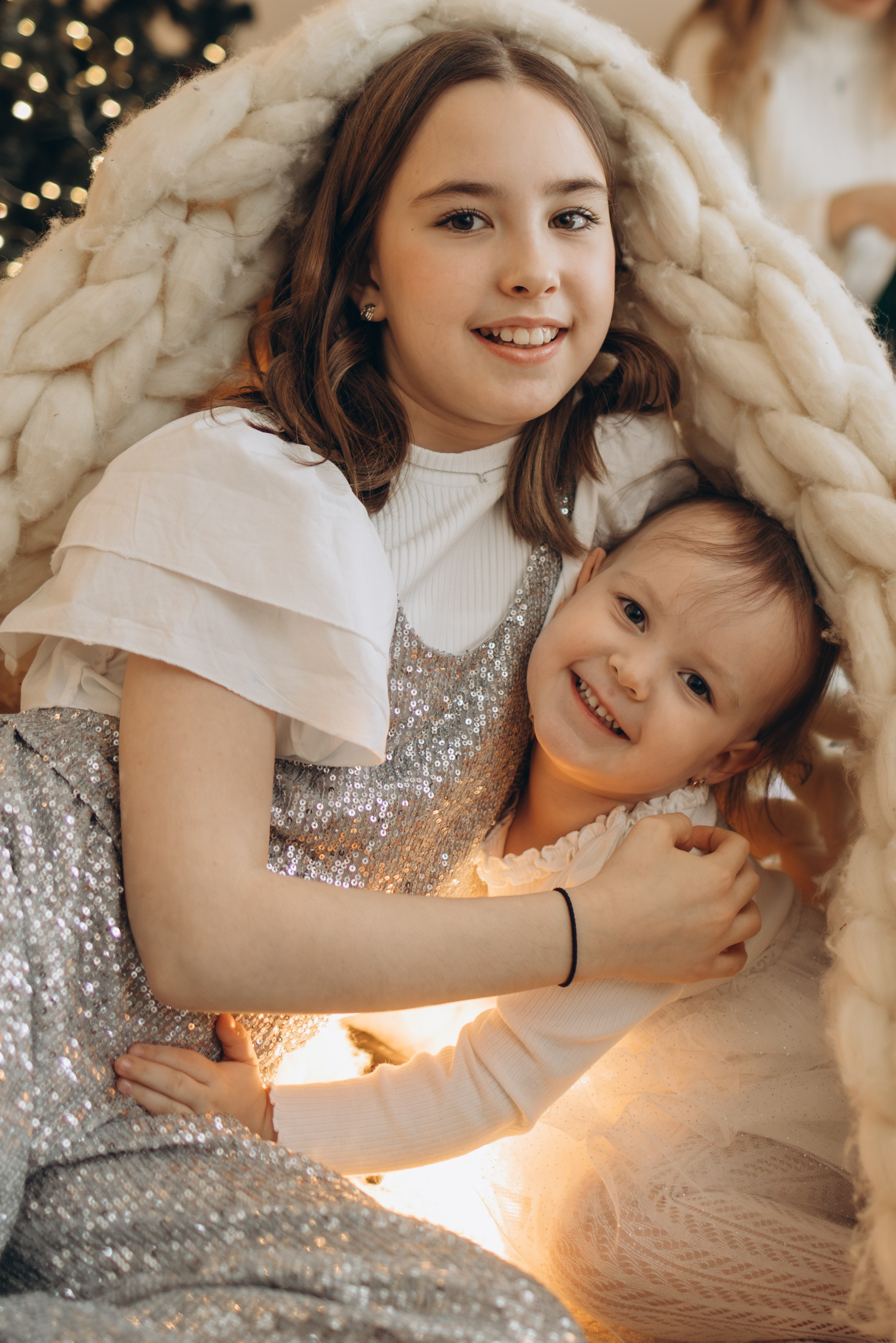 Новый год 2026. Семейный и детский фотограф в Тюмени Вика Алленова