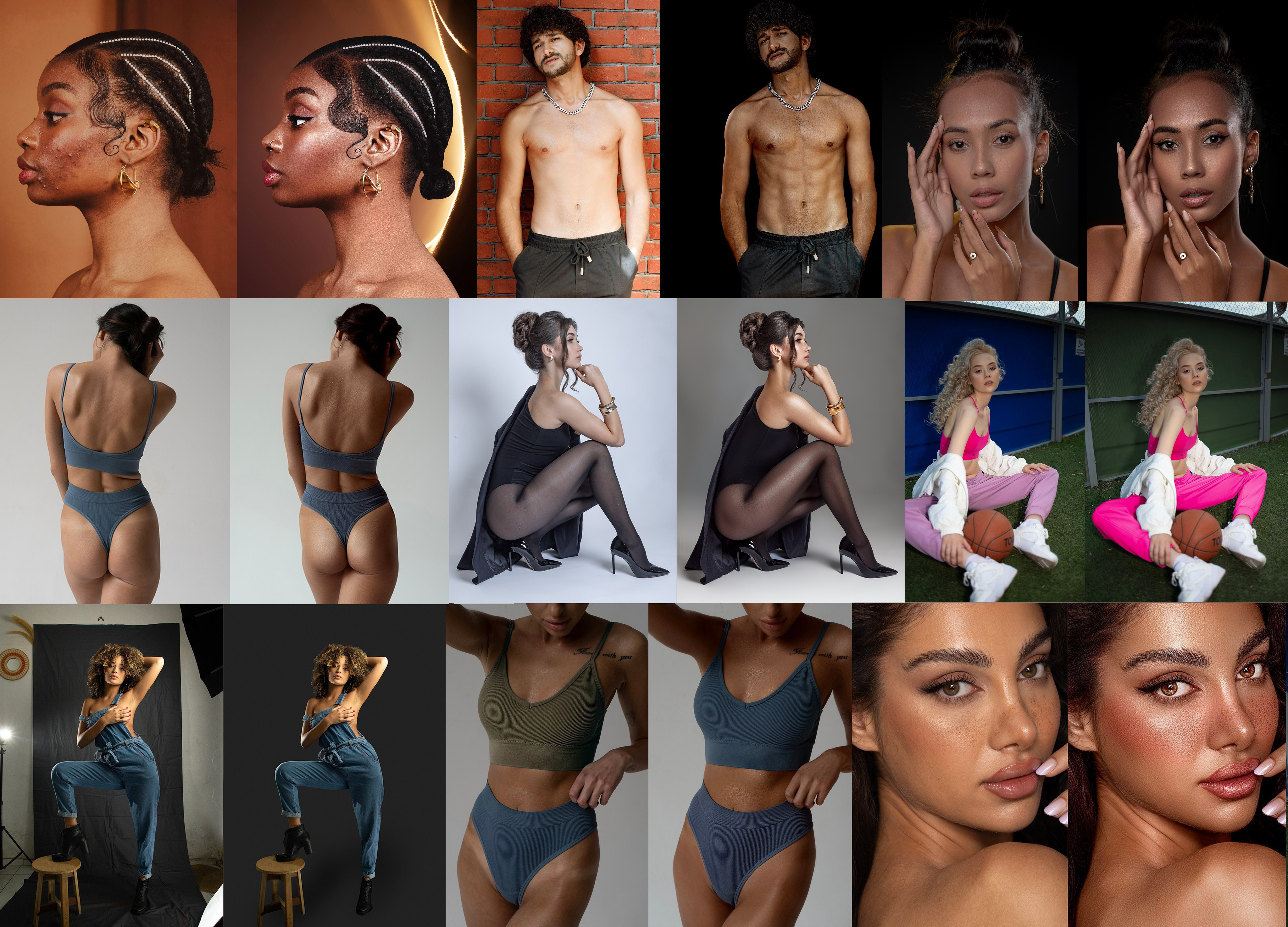 3 курса вместе. Уроки по фотошопу простым языком