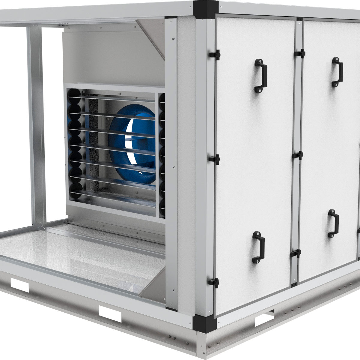 Центральные кондиционеры. Климатическое оборудование ТМ Сарма