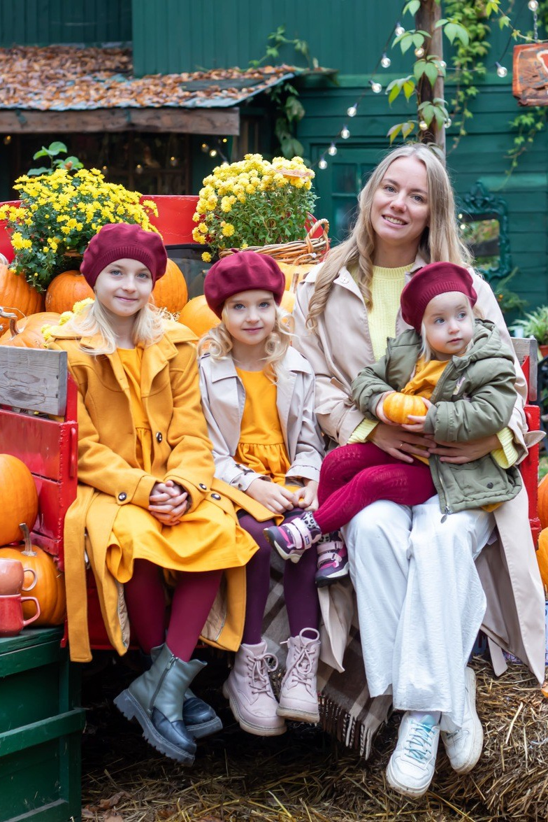 Семейная фотосессия в парке — Подмосковье