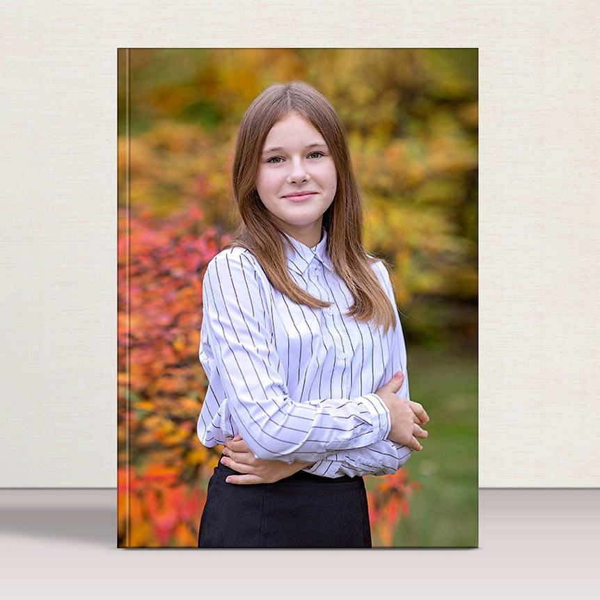 Выпускной альбом на 2 разворота. Главная