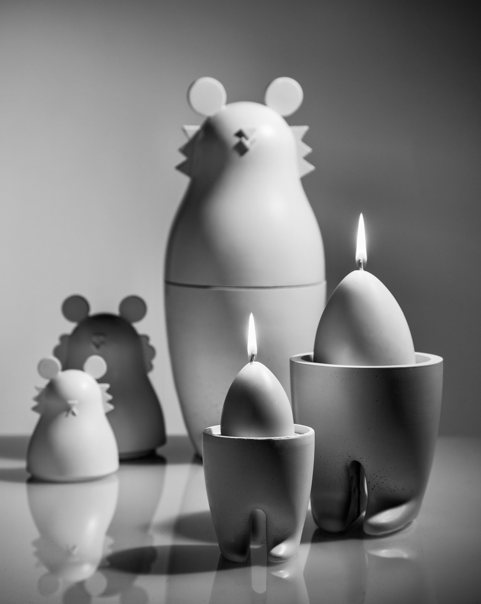 Свечи. FormaNova Lab.design