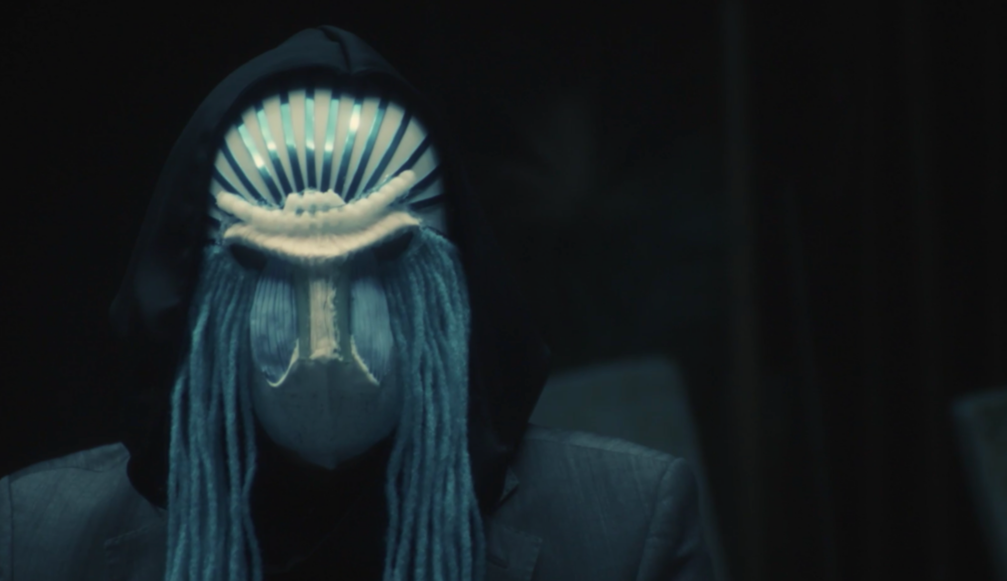 Masks. Naya Novikova set designer portfolio