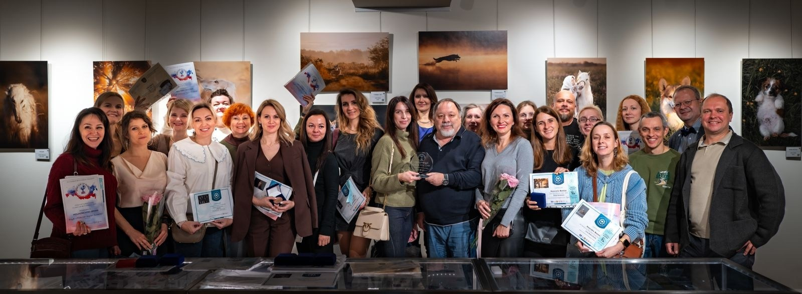 Торжественное собрание членов Ассоциации фотографов «Евразия» в Москве. Фотограф Ольга Дунаева