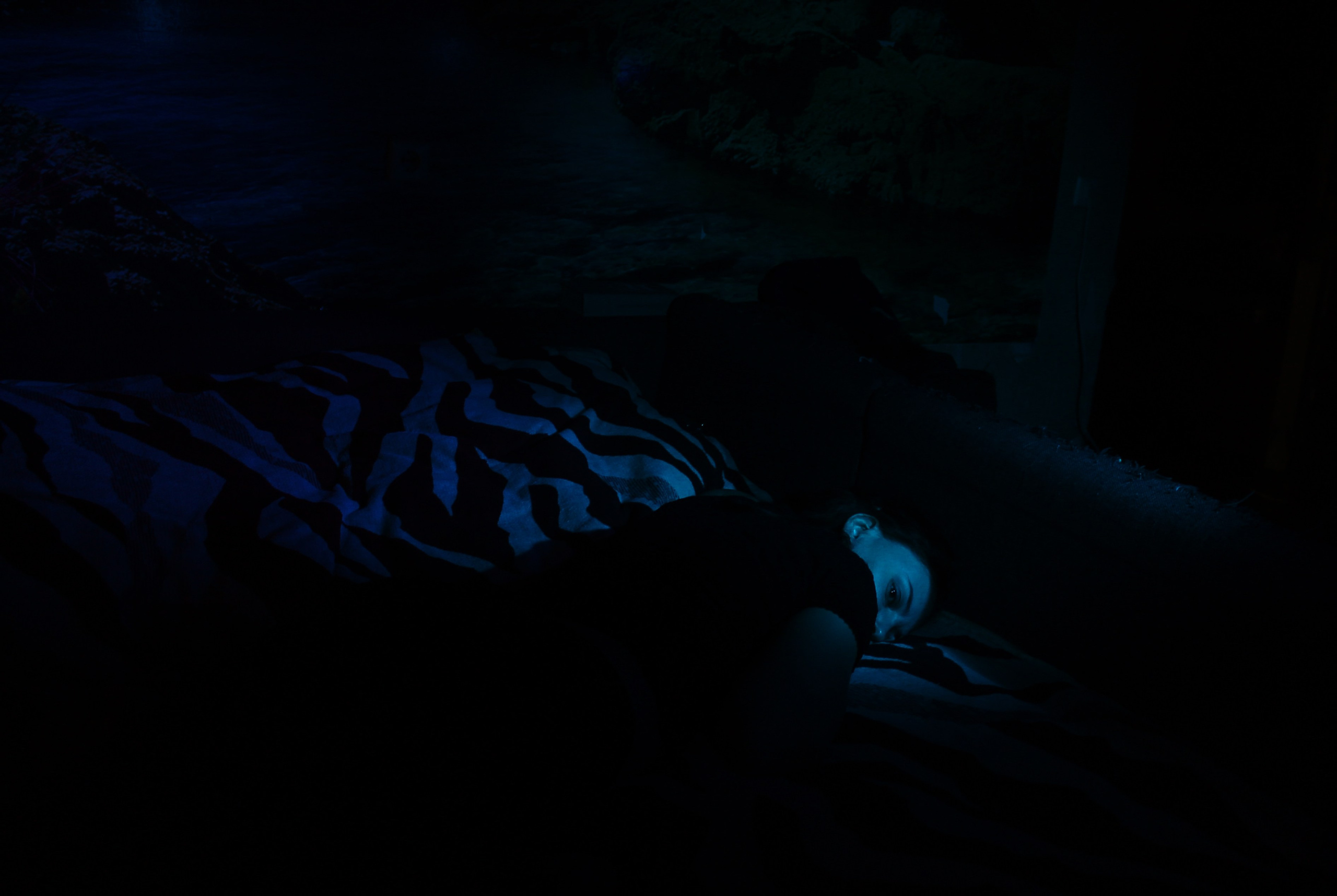 Старенькие дети: Лариса. Юлия Алтухова, мультимедиа художница