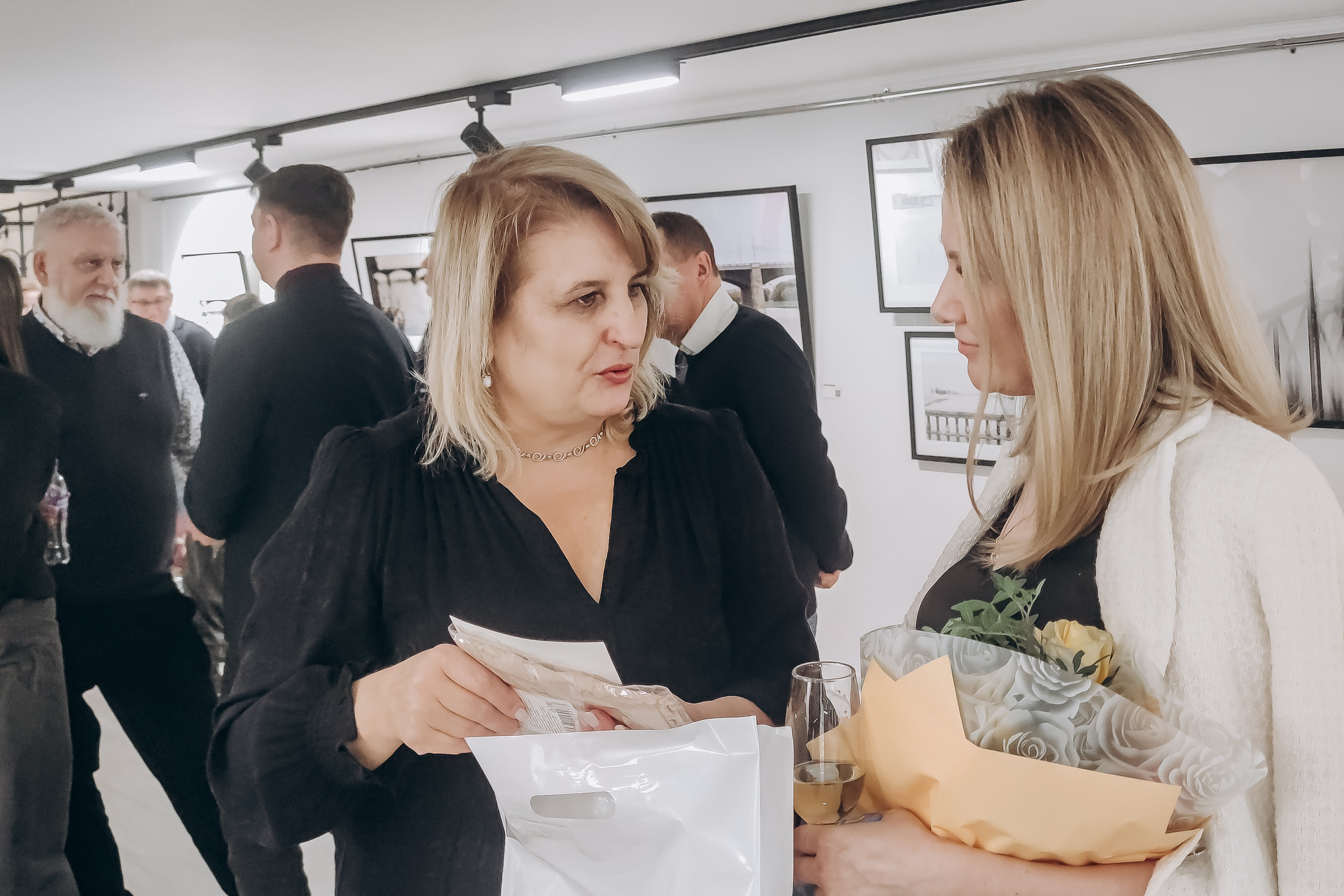 О выставке участников Арт-лаборатории Андрея Годяйкина в Санкт-Петербурге. Фотограф Ольга Дунаева