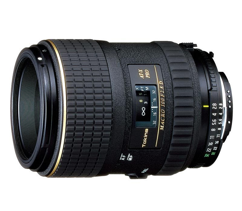 Объектив Tokina AT-X 100 mm F2.8 PRO D Macro  