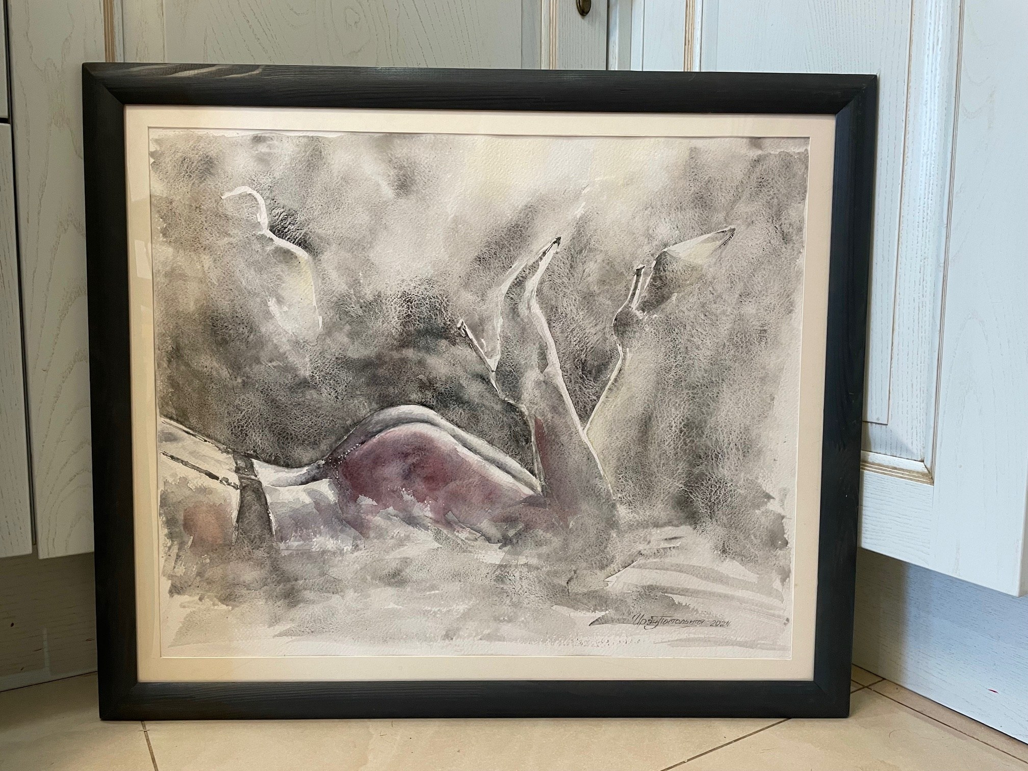 Your paintings are tenderness. Irene Postolnaya — paintings by the artist — to buy painting