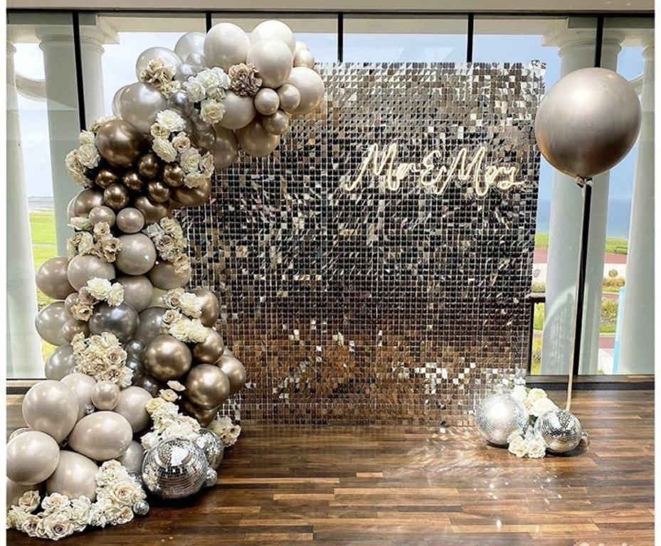 Свадебная фотозона. Студия праздничного декора