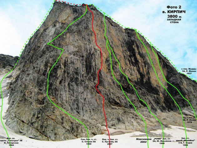 2008 год. “Steel Angel”: women’s climbing award