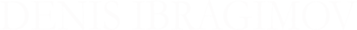 denisibragimov.com