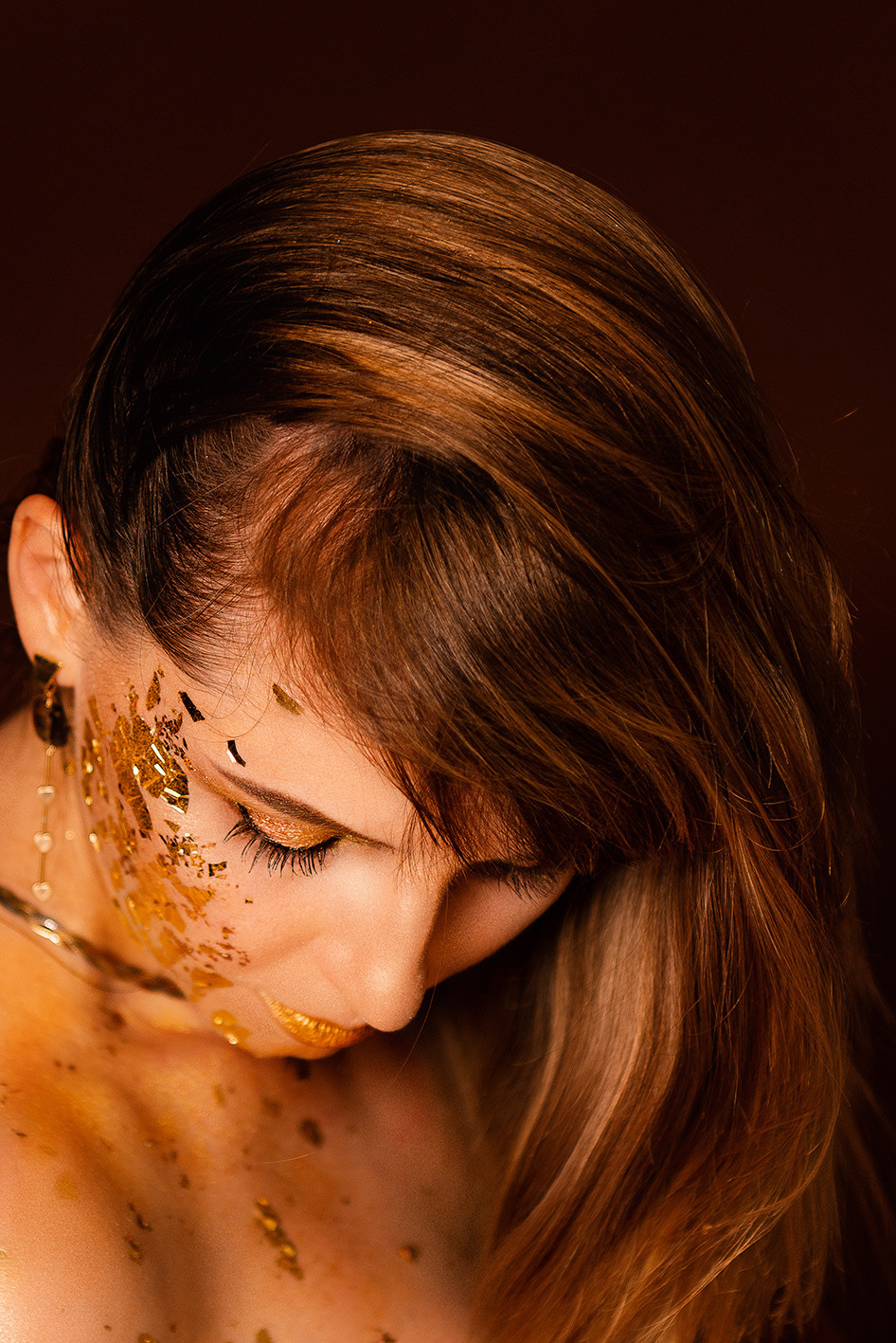 В золоте. Фотограф в Нефтеюганске Мила Аксёнкина