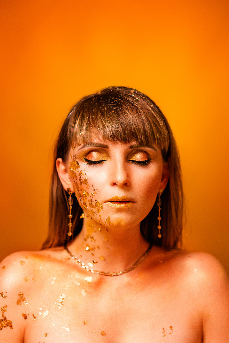 В золоте. Фотограф в Нефтеюганске Мила Аксёнкина