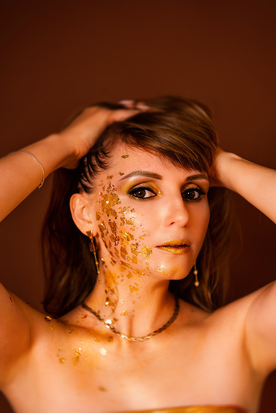 В золоте. Фотограф в Нефтеюганске Мила Аксёнкина
