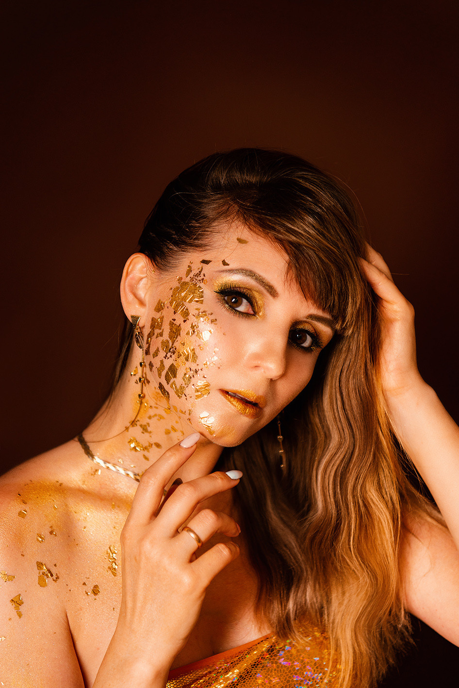 В золоте. Фотограф в Нефтеюганске Мила Аксёнкина