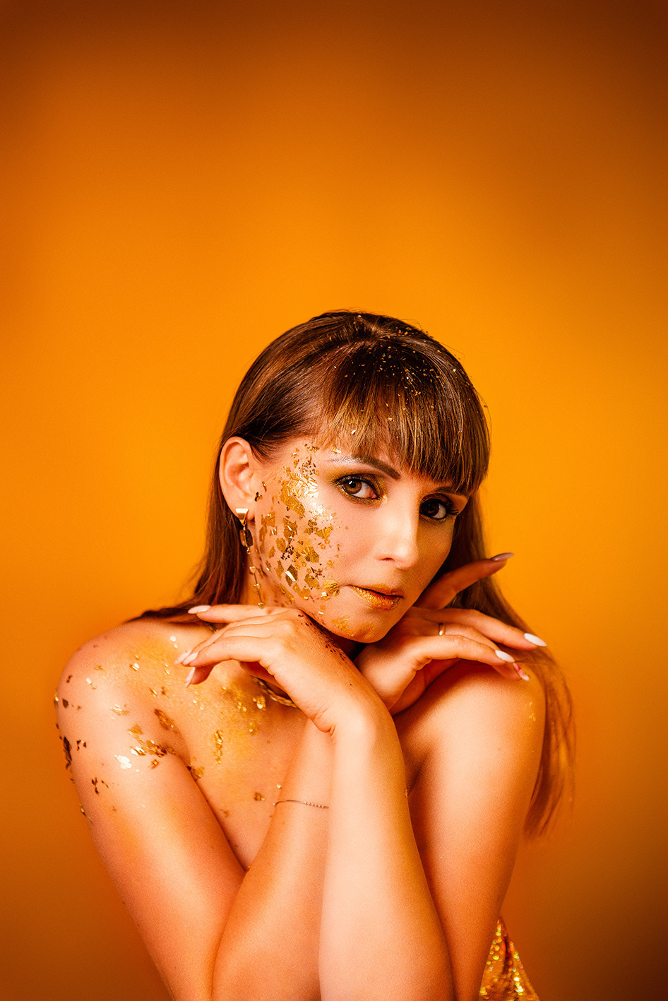 В золоте. Фотограф в Нефтеюганске Мила Аксёнкина