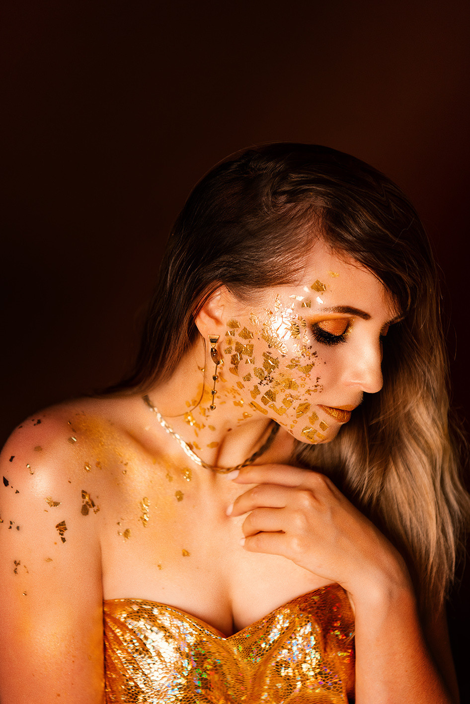 В золоте. Фотограф в Нефтеюганске Мила Аксёнкина