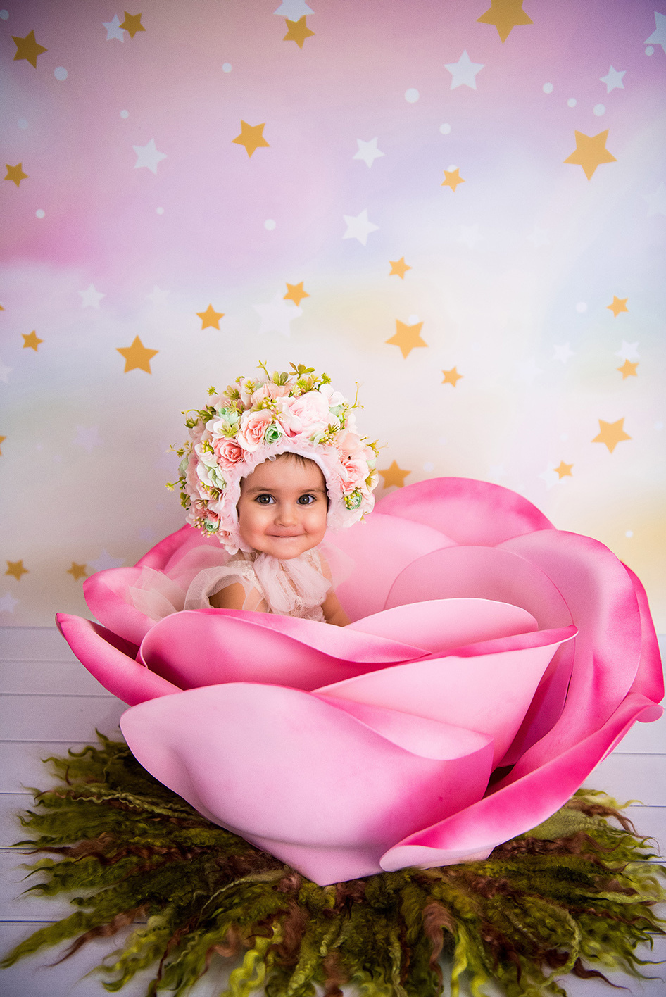 Цветочная. Фотограф в Нефтеюганске Мила Аксёнкина